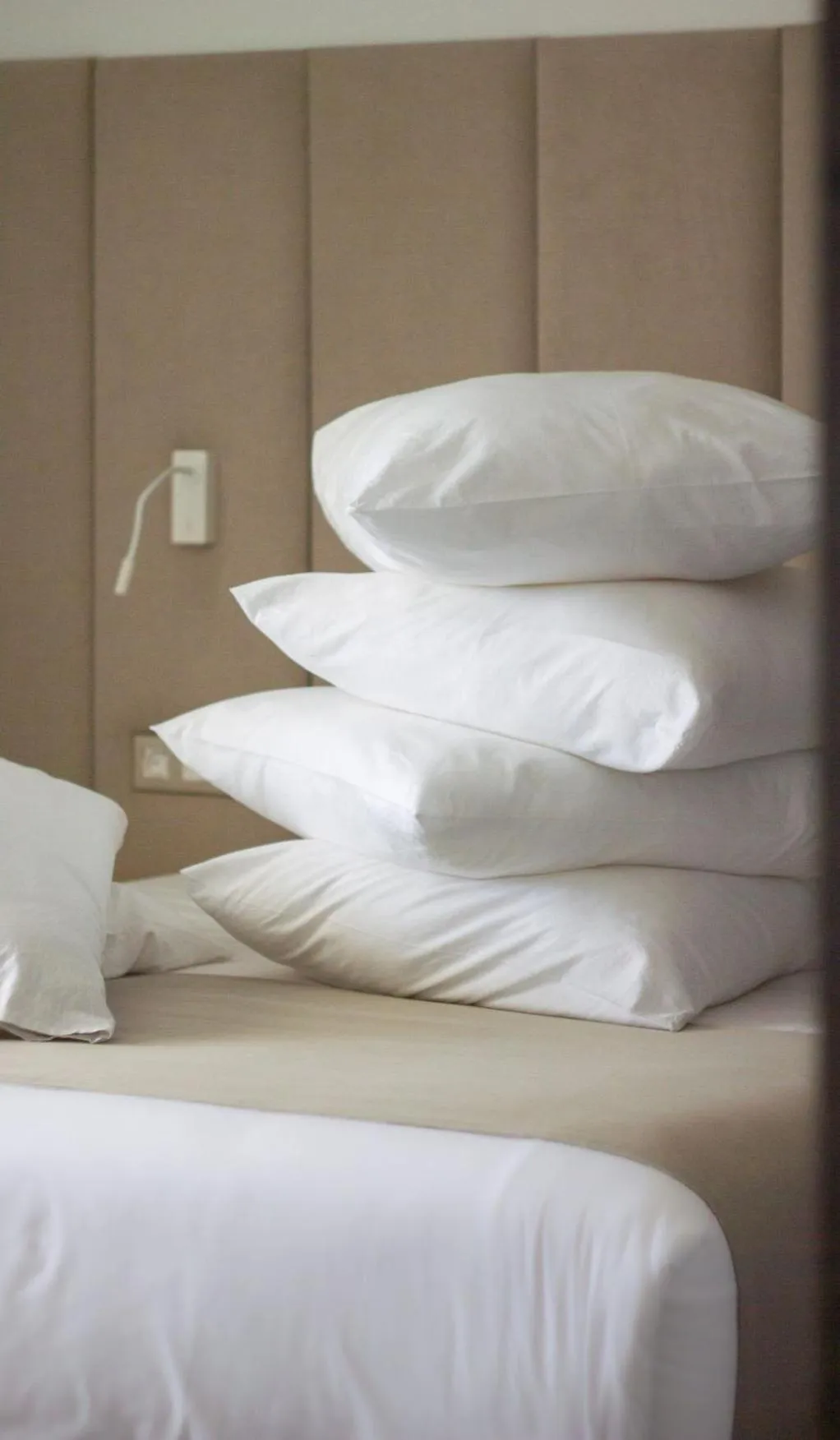 Bed in Costa Adeje Garden Aparthotel