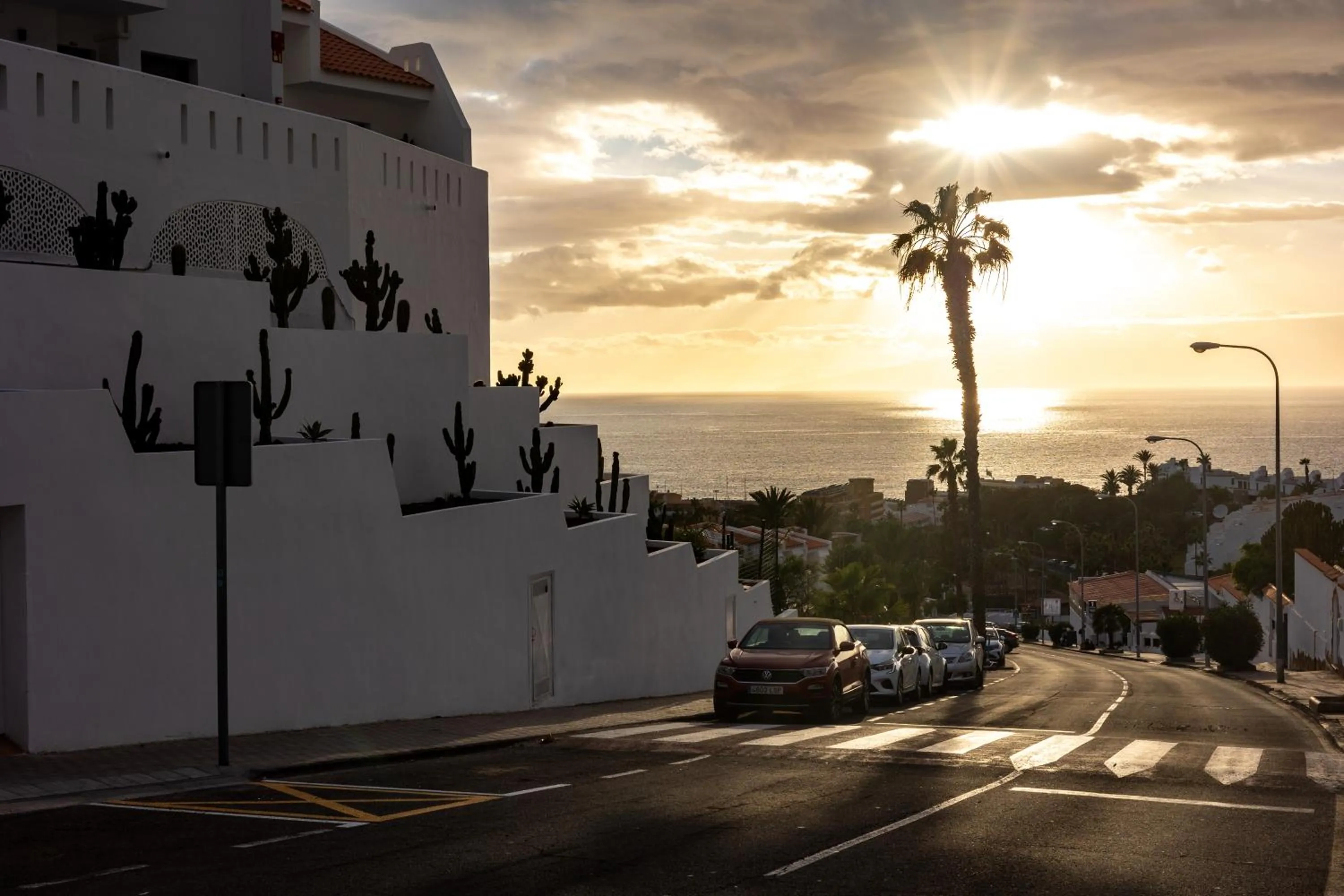 Property building in Costa Adeje Garden Aparthotel