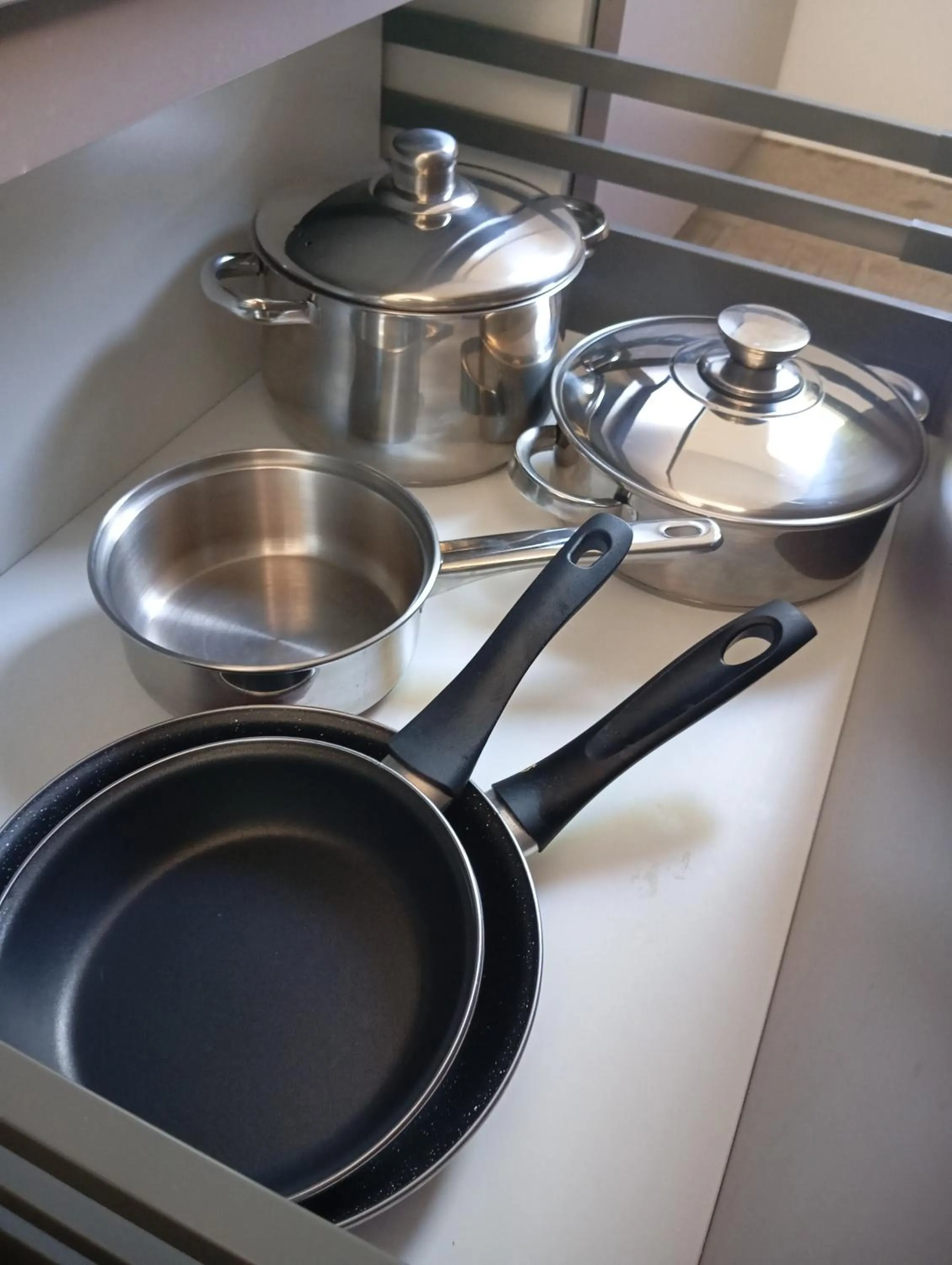 Kitchen or kitchenette in Costa Adeje Garden Aparthotel