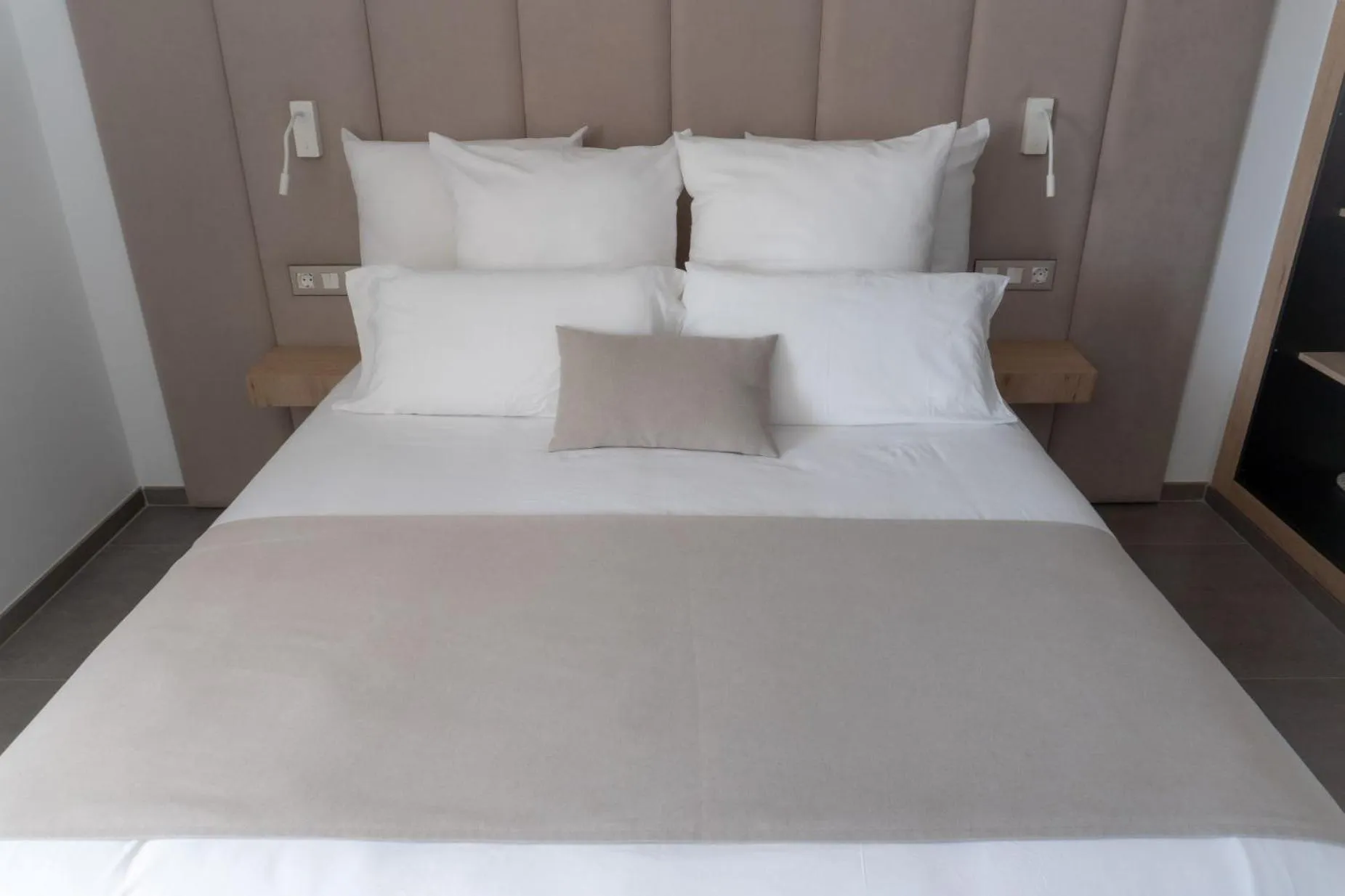 Bed in Costa Adeje Garden Aparthotel