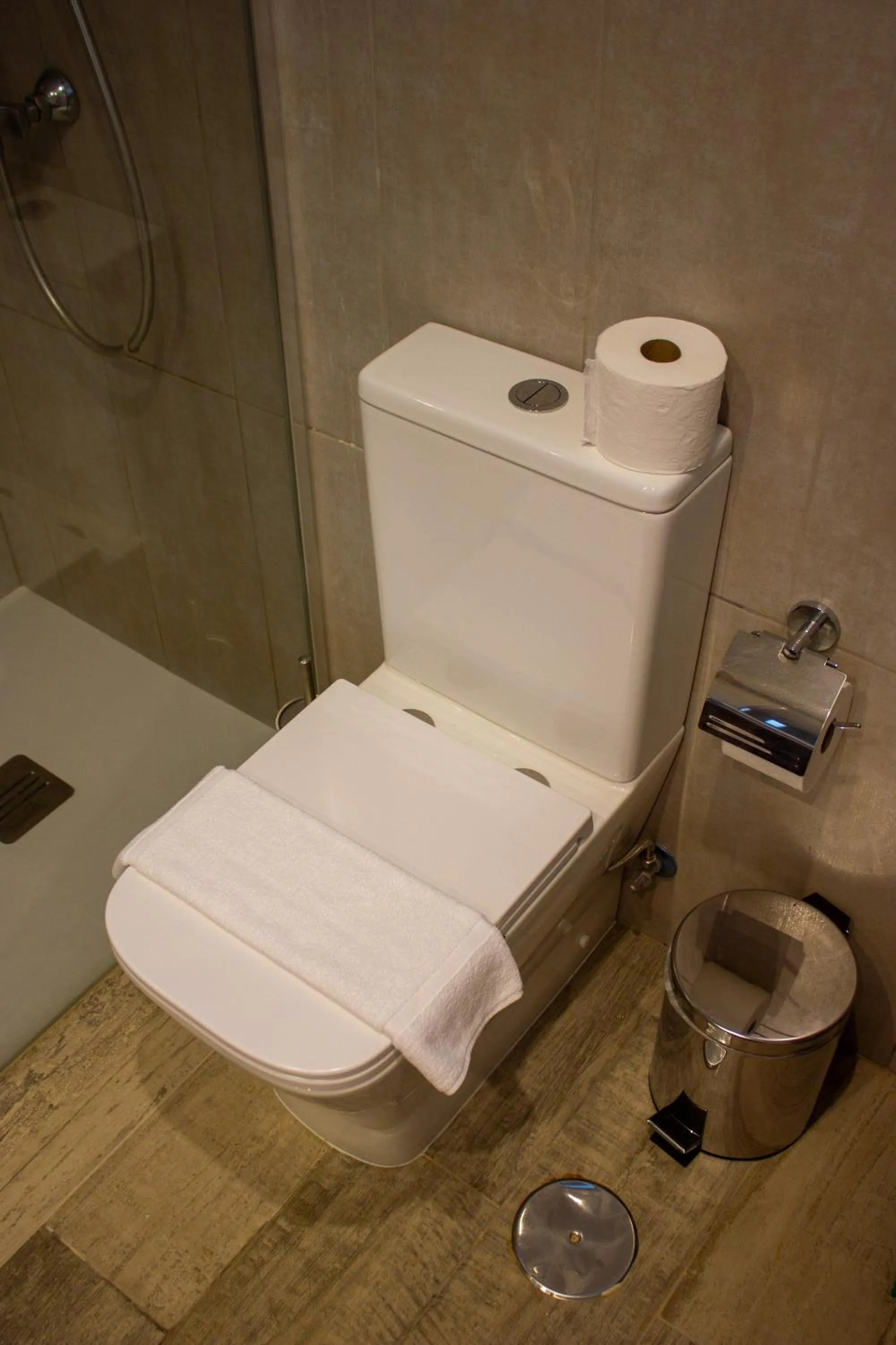 Toilet in Costa Adeje Garden Aparthotel