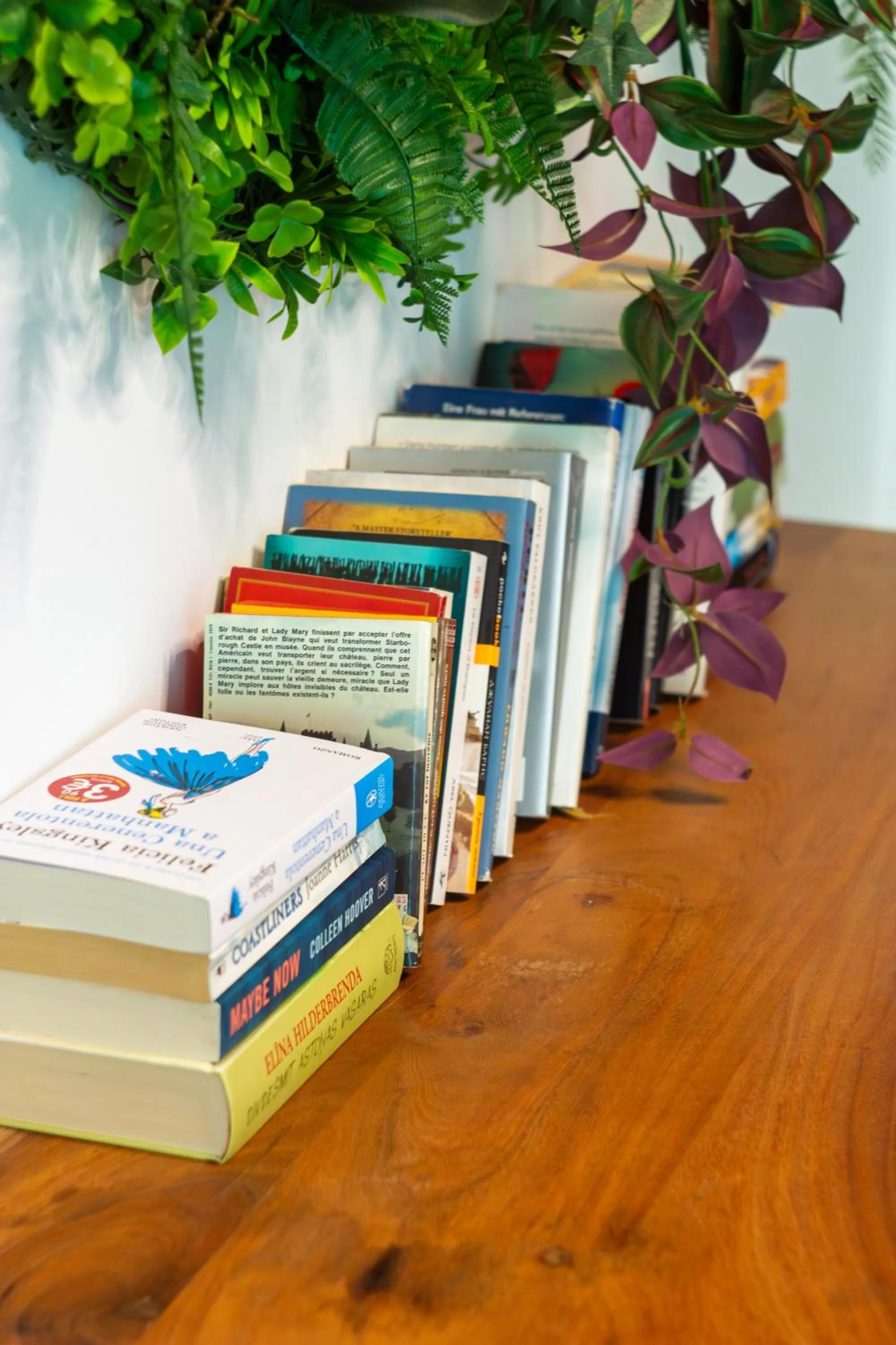 Library in Costa Adeje Garden Aparthotel