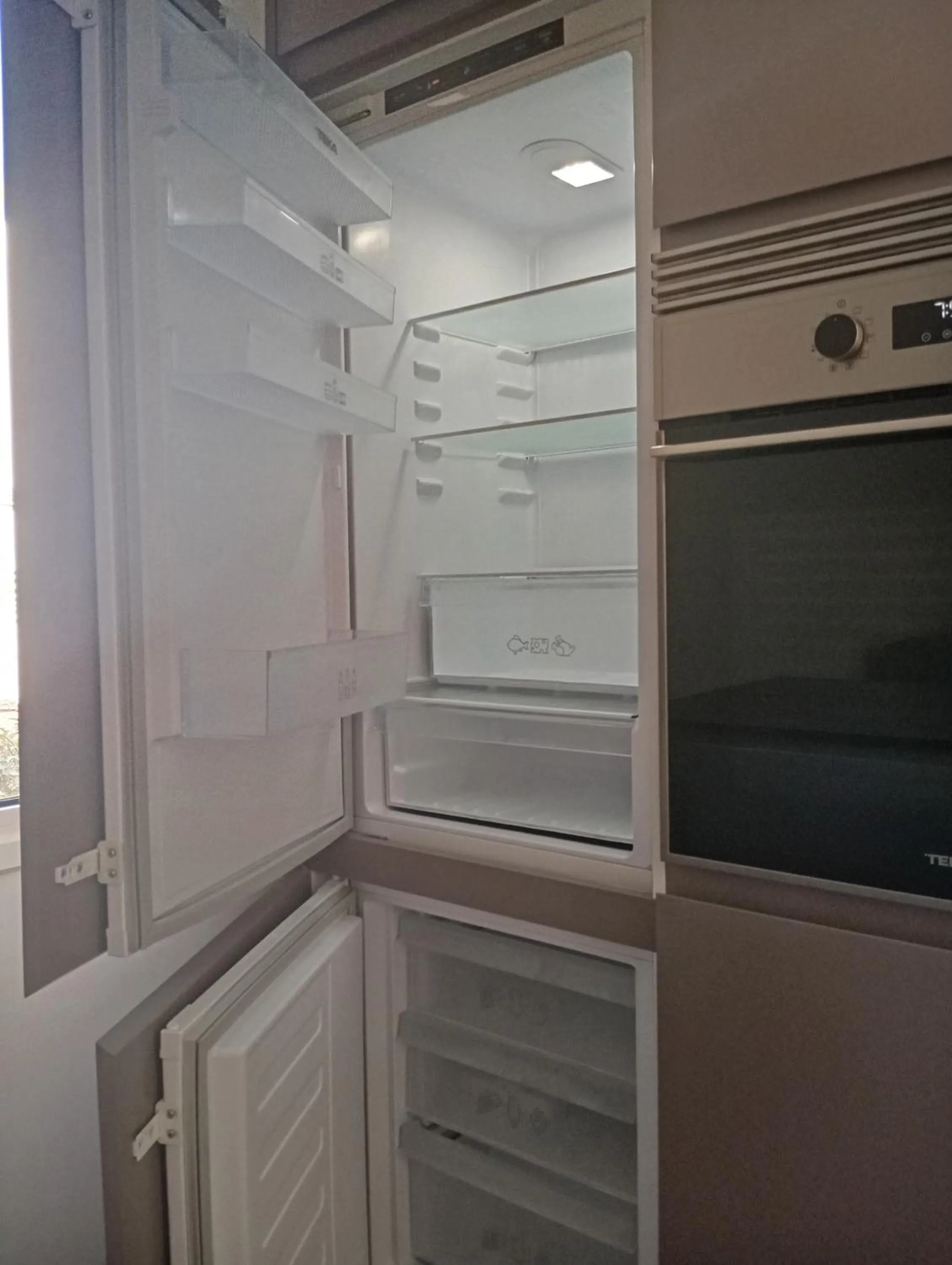 Kitchen or kitchenette in Costa Adeje Garden Aparthotel