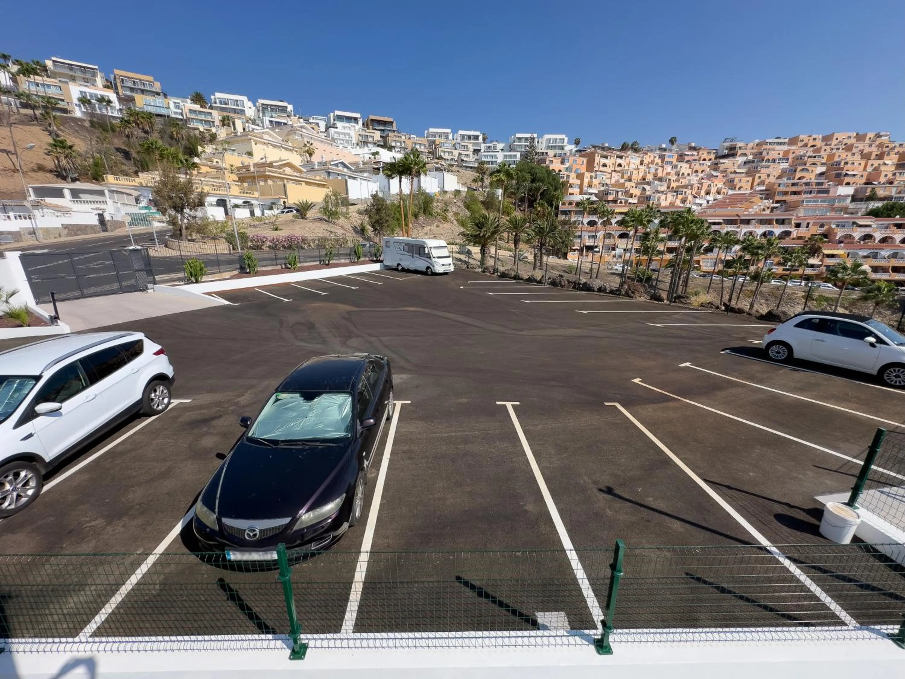 Parking in Costa Adeje Garden Aparthotel