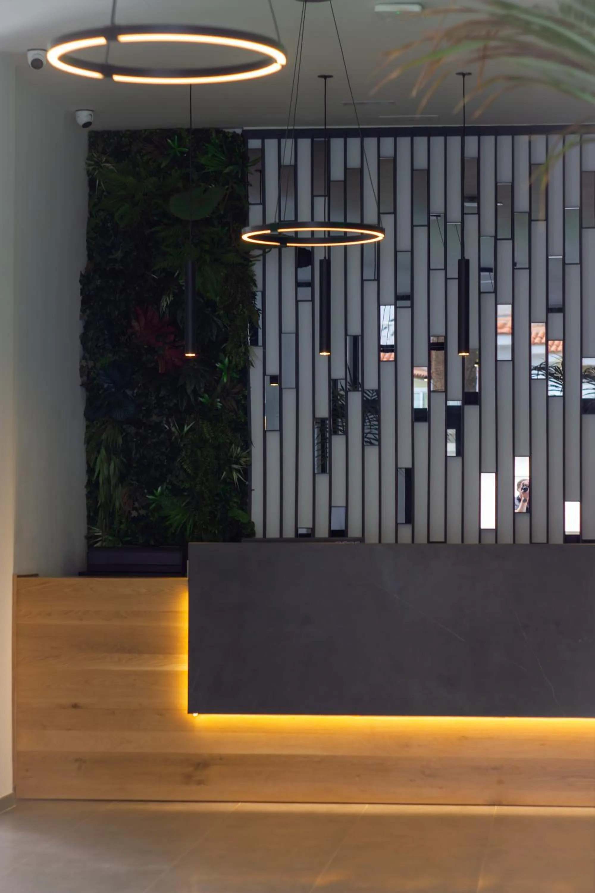 Lobby or reception in Costa Adeje Garden Aparthotel