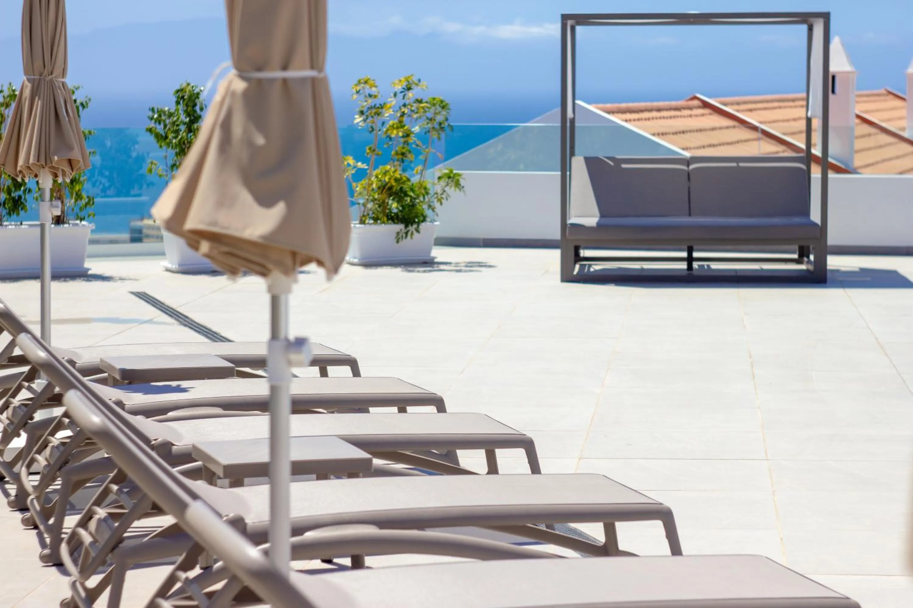 sunbed in Costa Adeje Garden Aparthotel