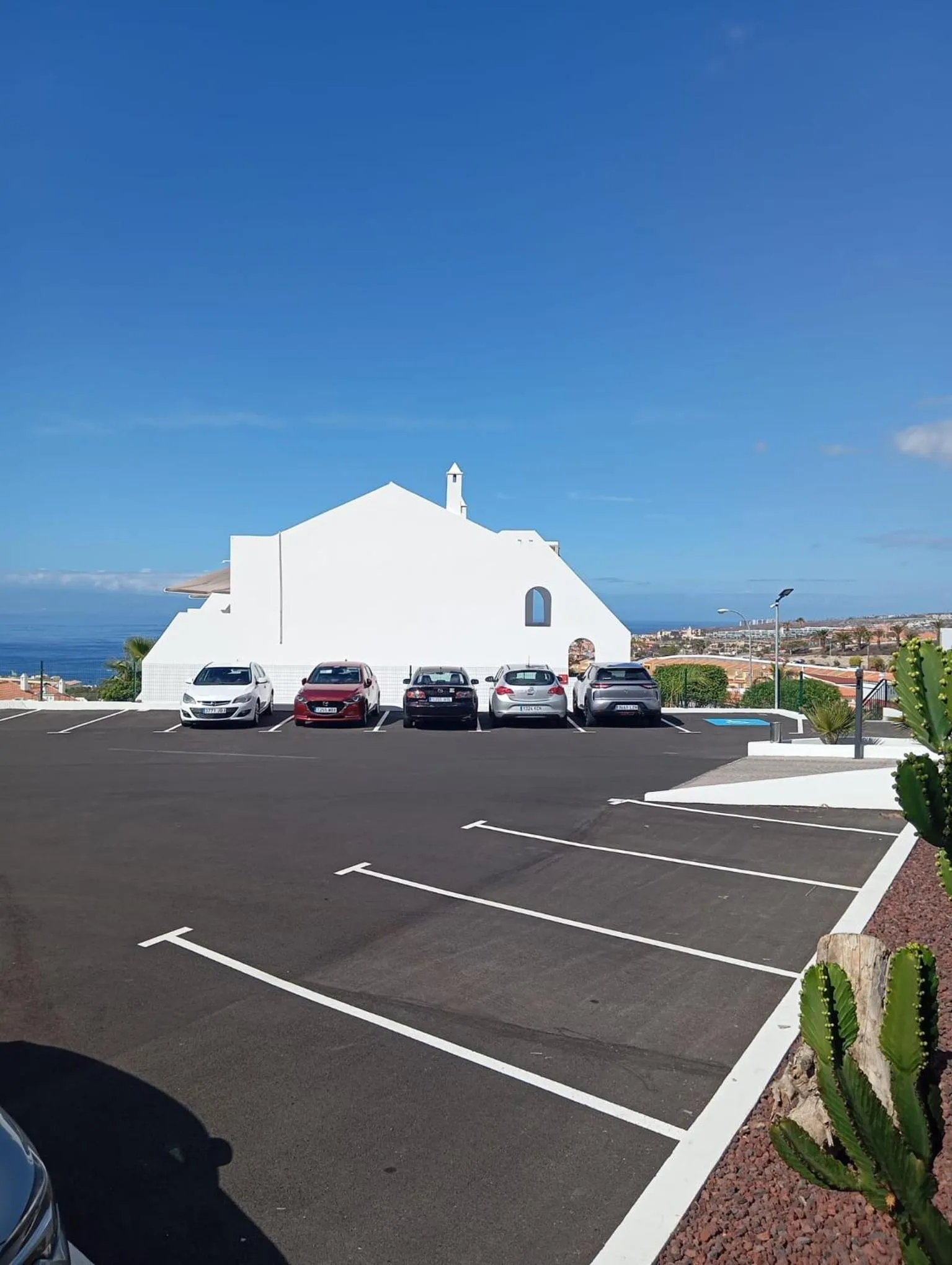 Parking in Costa Adeje Garden Aparthotel