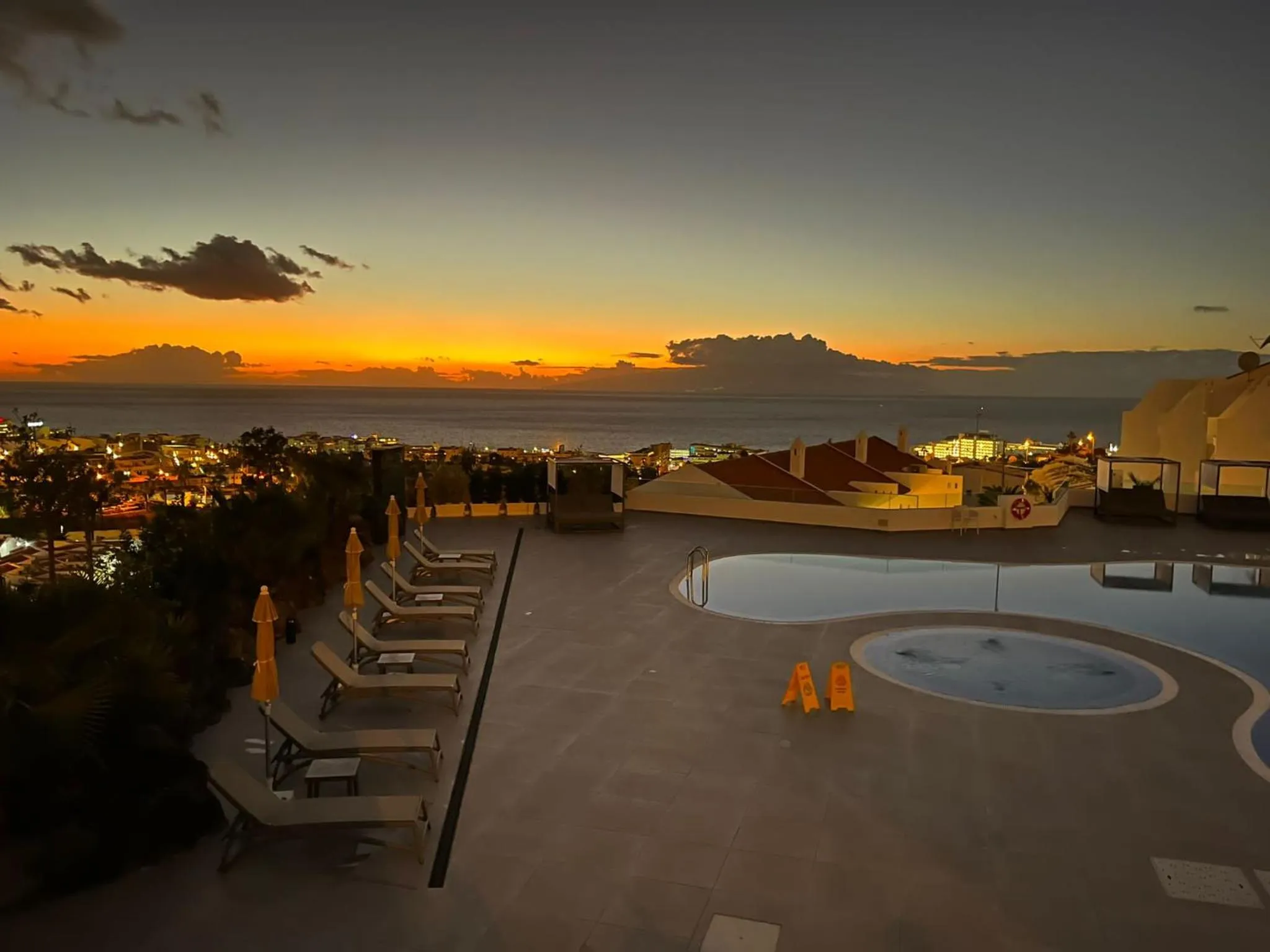 Sea view in Costa Adeje Garden Aparthotel