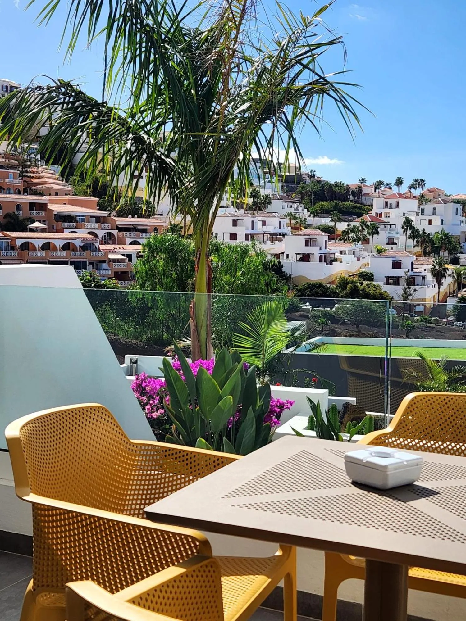 Balcony/Terrace in Costa Adeje Garden Aparthotel