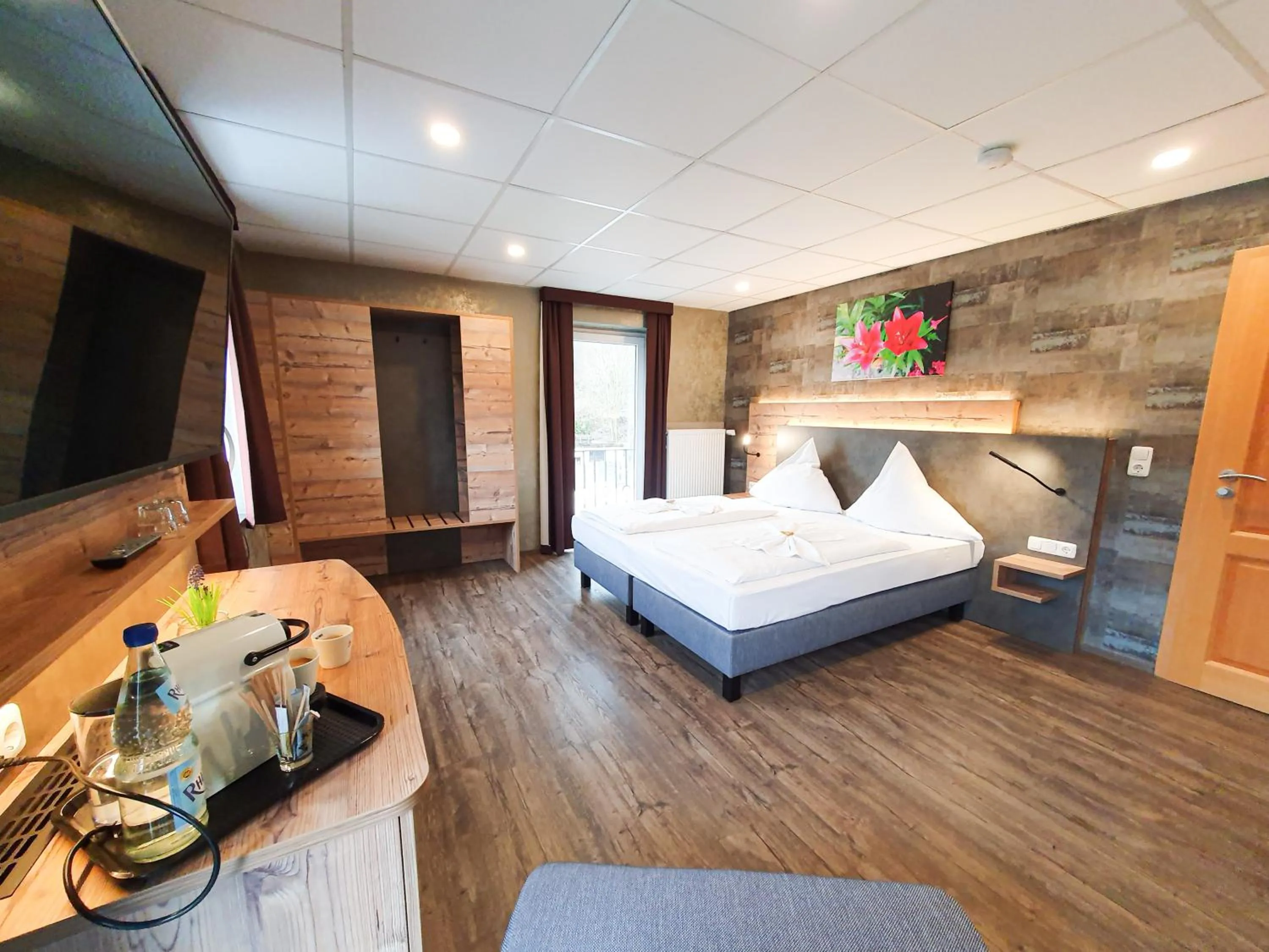 TV and multimedia in Winzerhaus Gärtner - An der Loreley