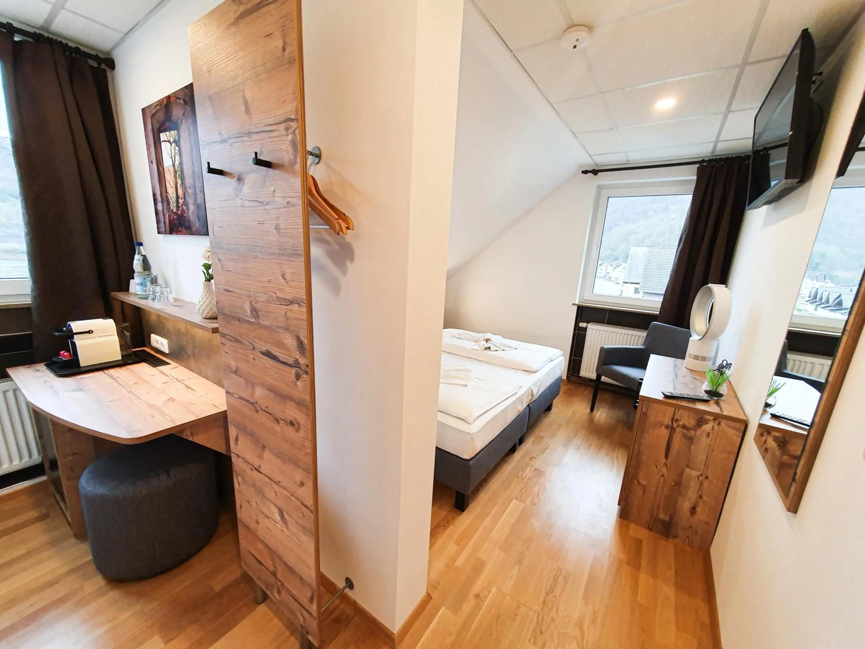 River view in Winzerhaus Gärtner - An der Loreley