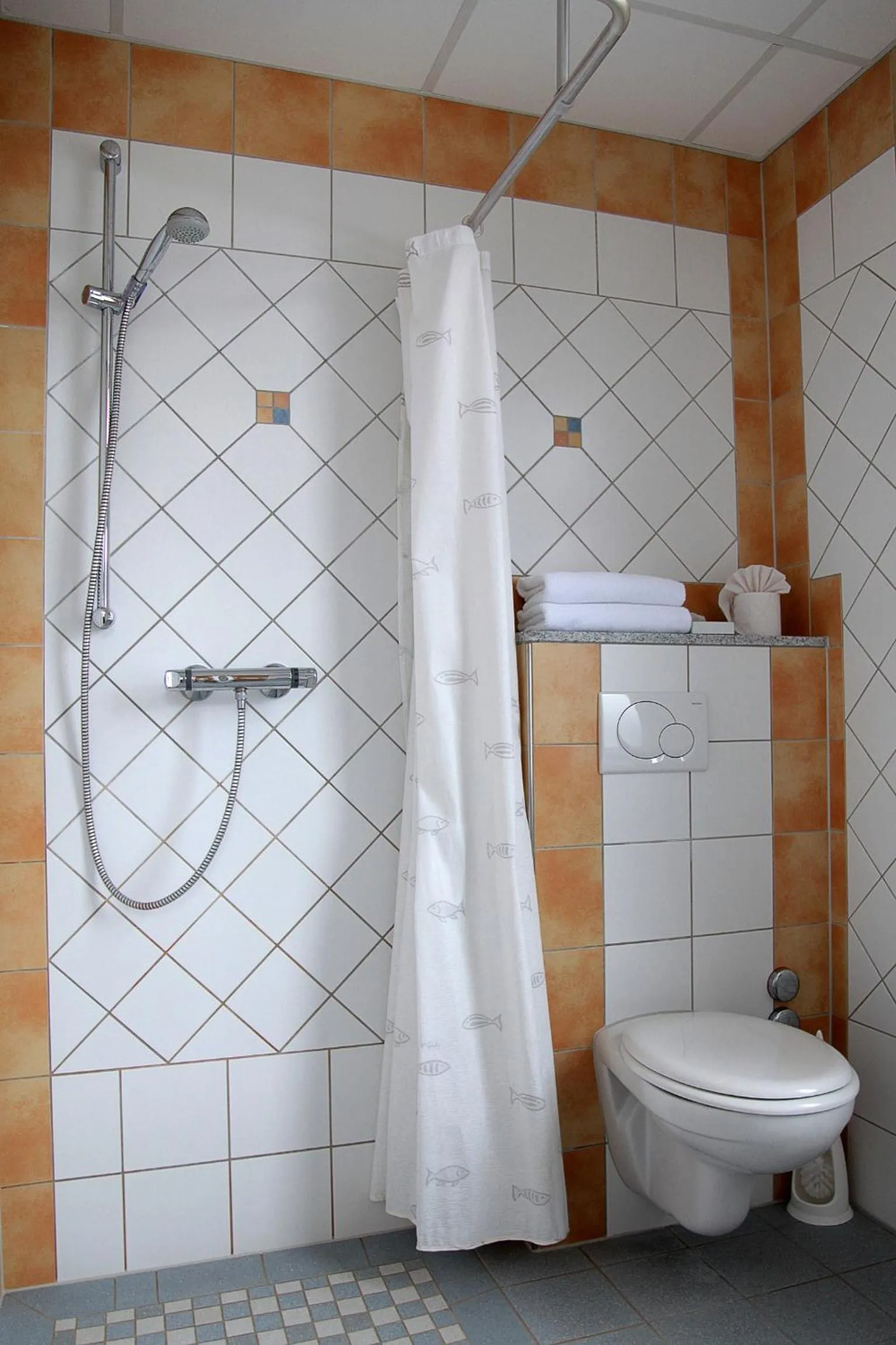 Bathroom in Winzerhaus Gärtner - An der Loreley