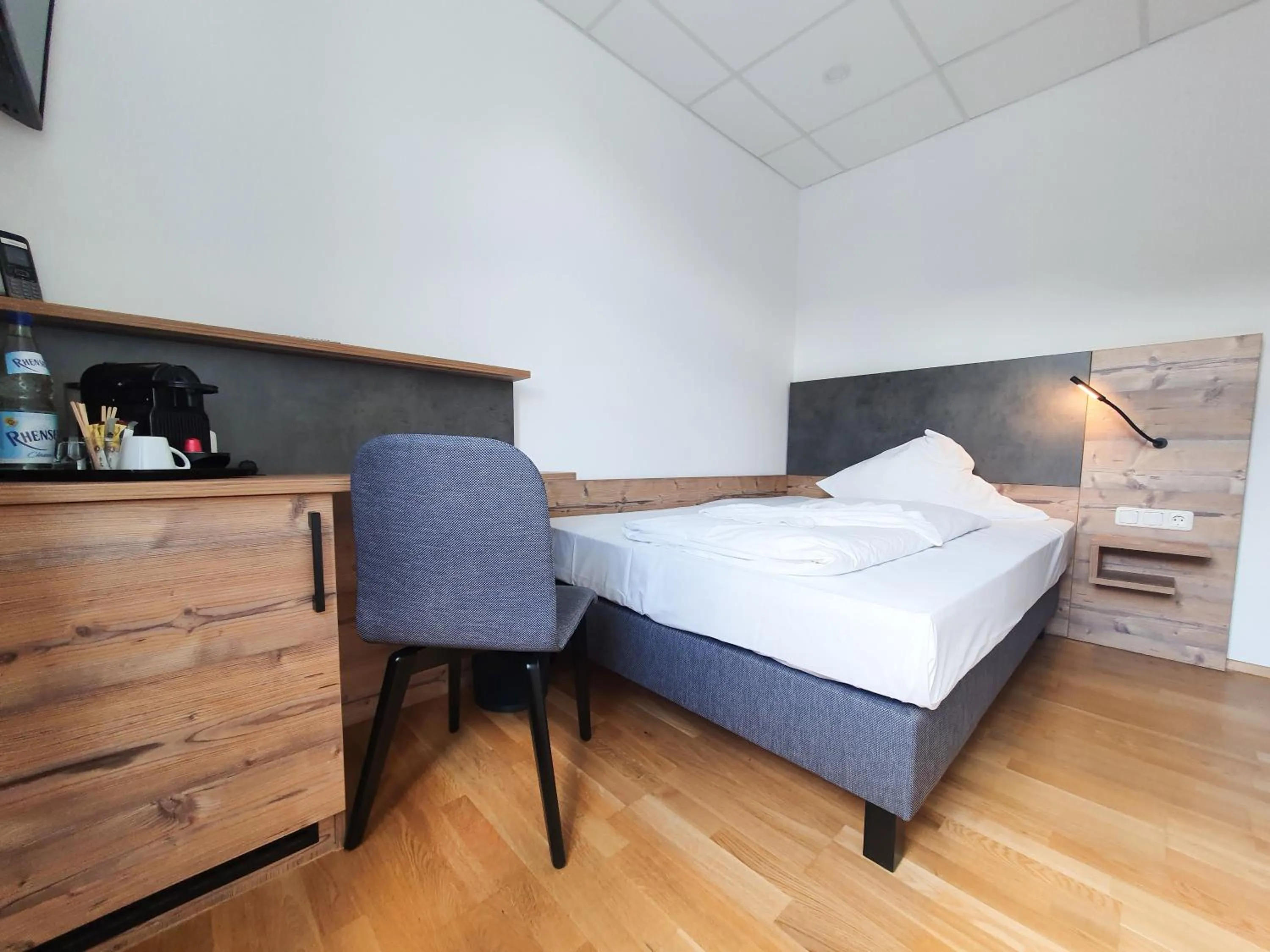 Bed in Winzerhaus Gärtner - An der Loreley