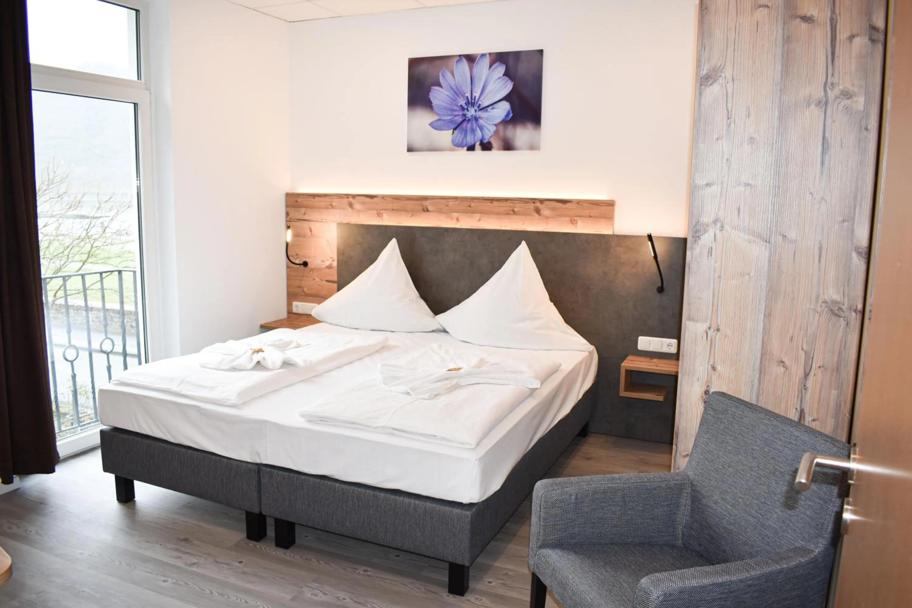 River view in Winzerhaus Gärtner - An der Loreley