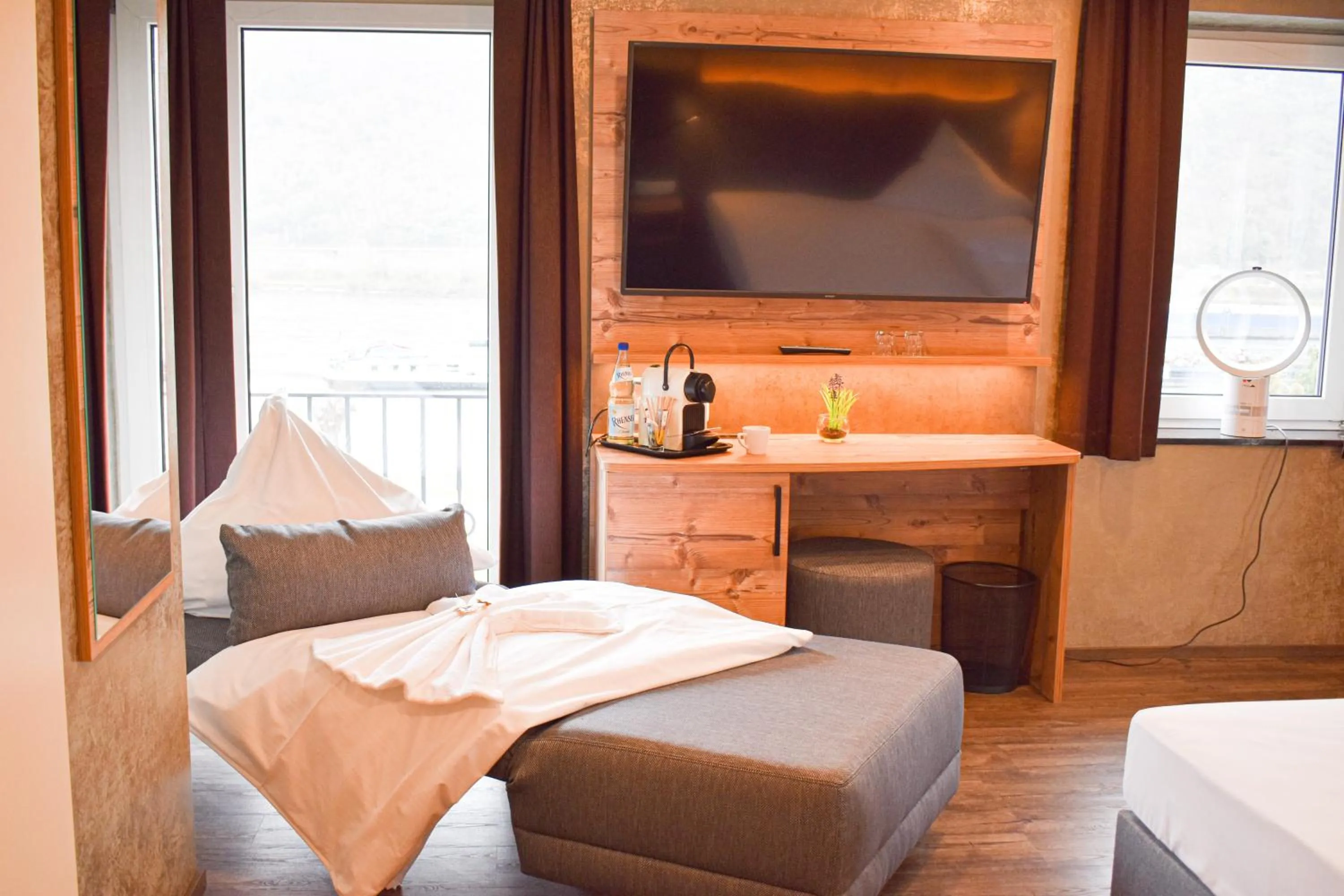 TV and multimedia in Winzerhaus Gärtner - An der Loreley