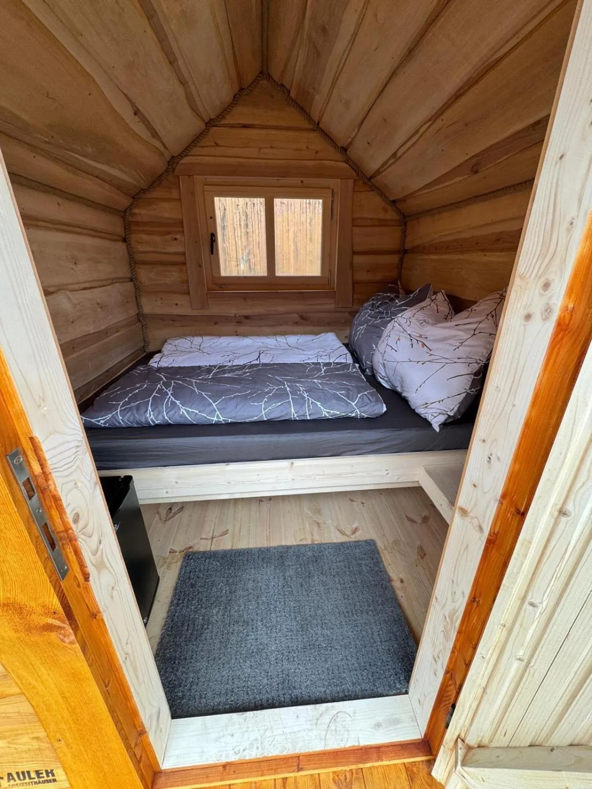 Bed in Winzerhaus Gärtner - An der Loreley