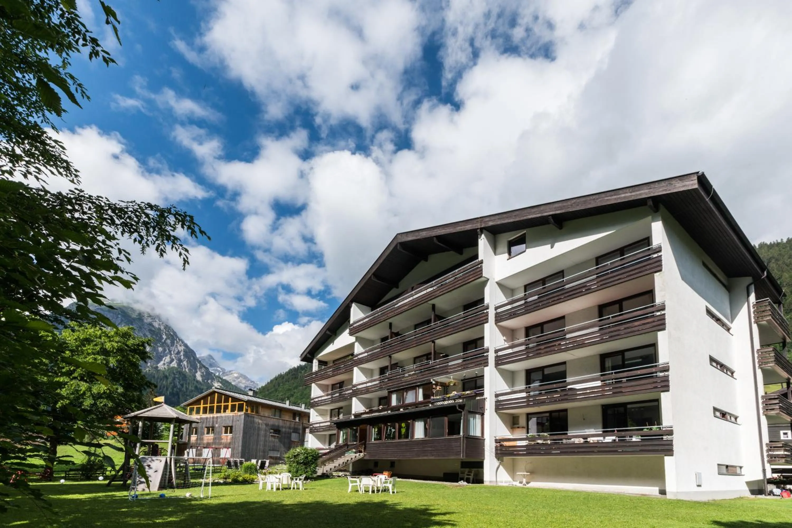 Appartement Haus Zalim