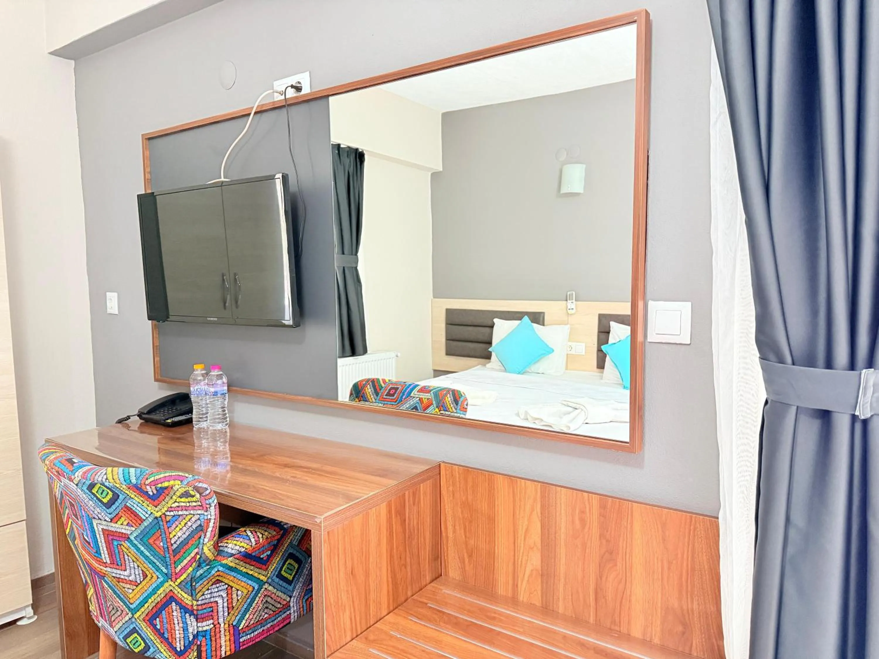 Bed in Figen Suite Hotel 2