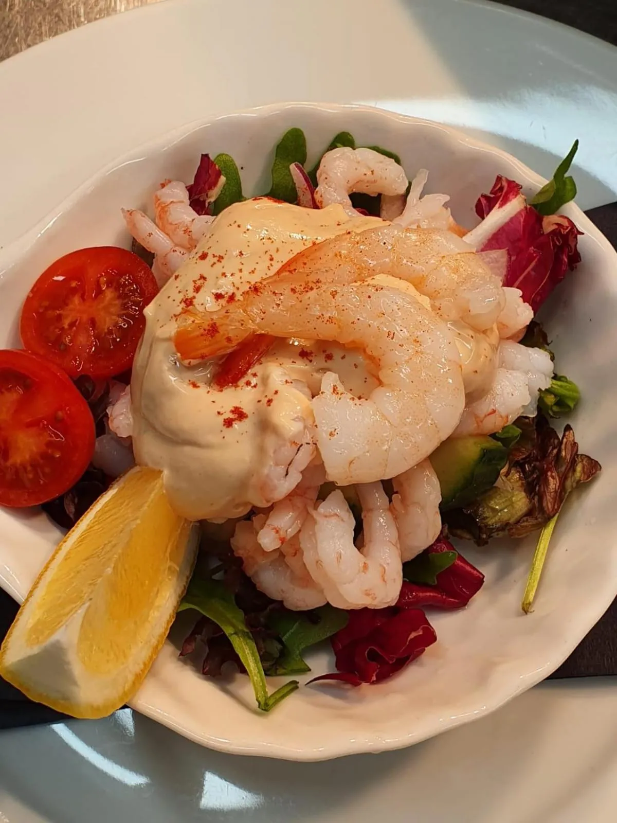 Food close-up in The Farmers Boy Inn Guest House