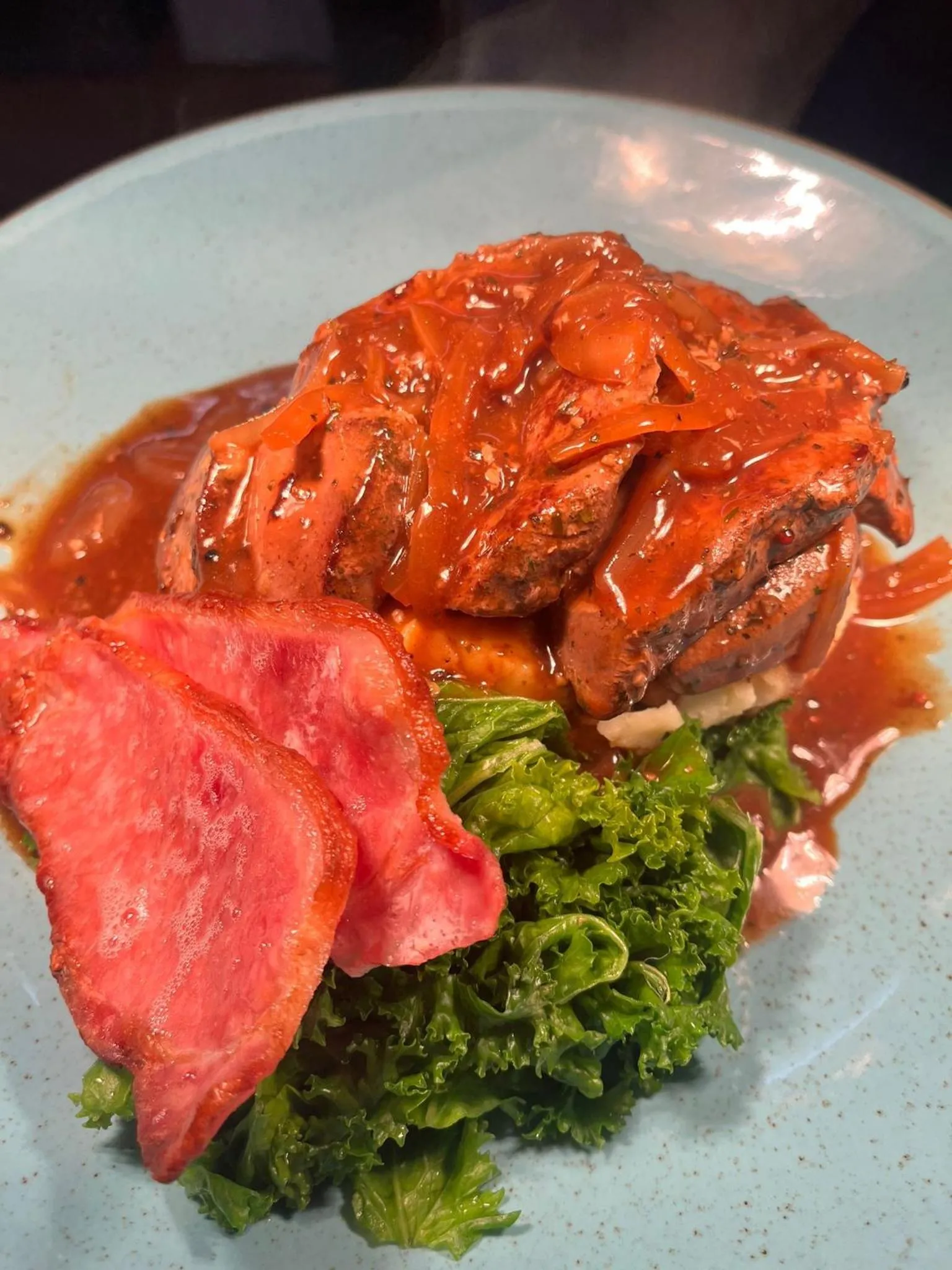 Food and drinks in The Farmers Boy Inn Guest House