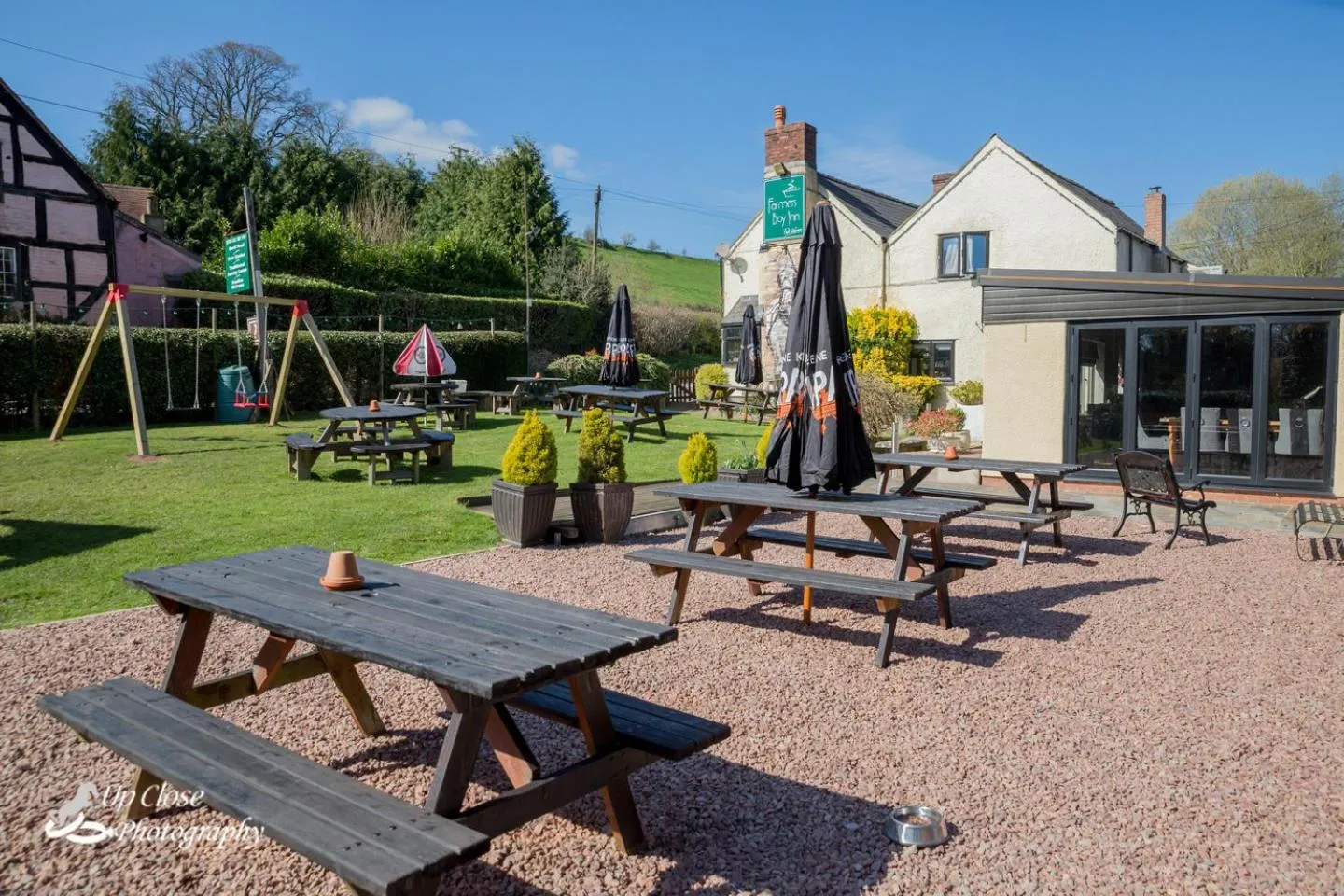 Property building in The Farmers Boy Inn Guest House
