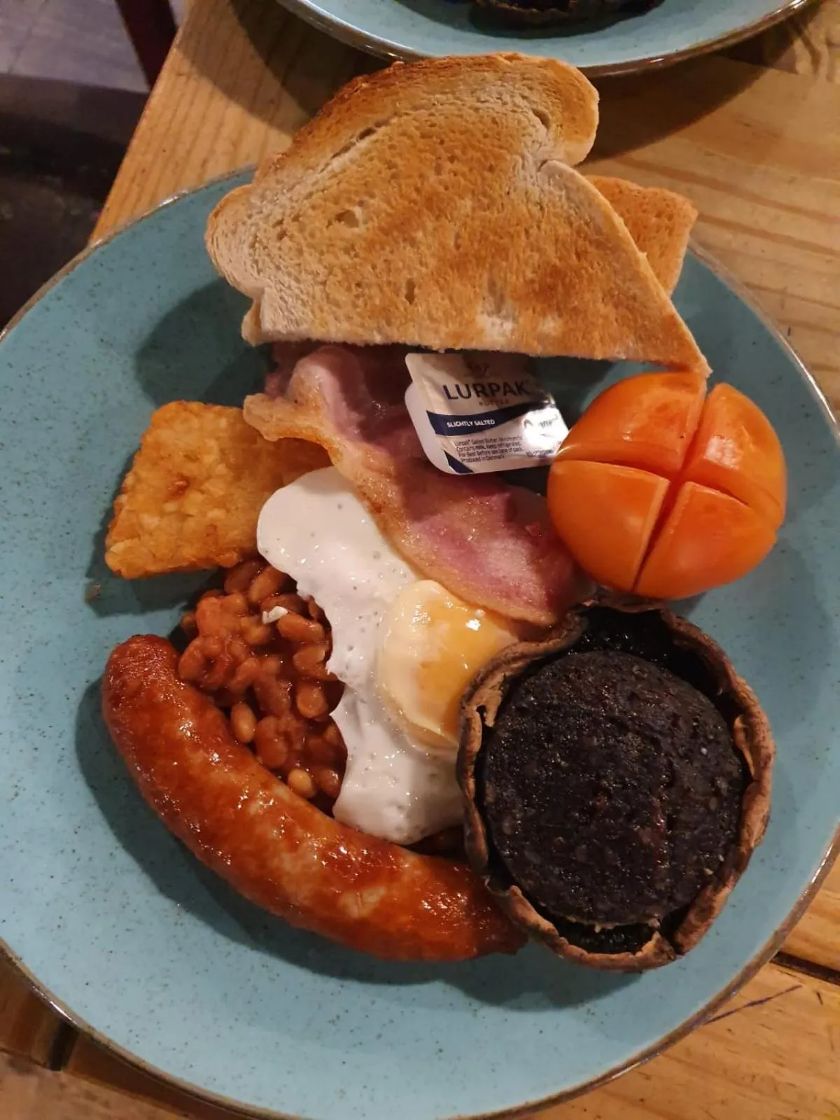 Food and drinks in The Farmers Boy Inn Guest House