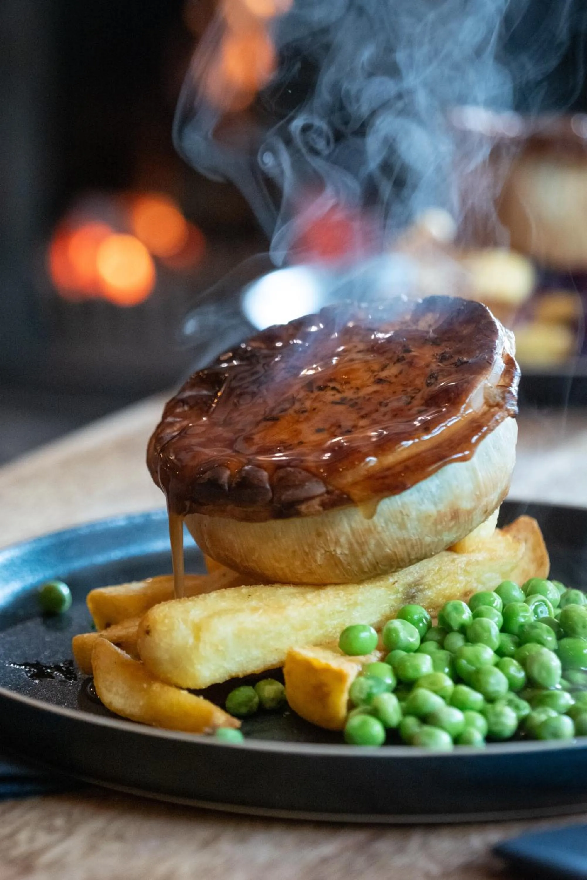 Food and drinks in The Farmers Boy Inn Guest House