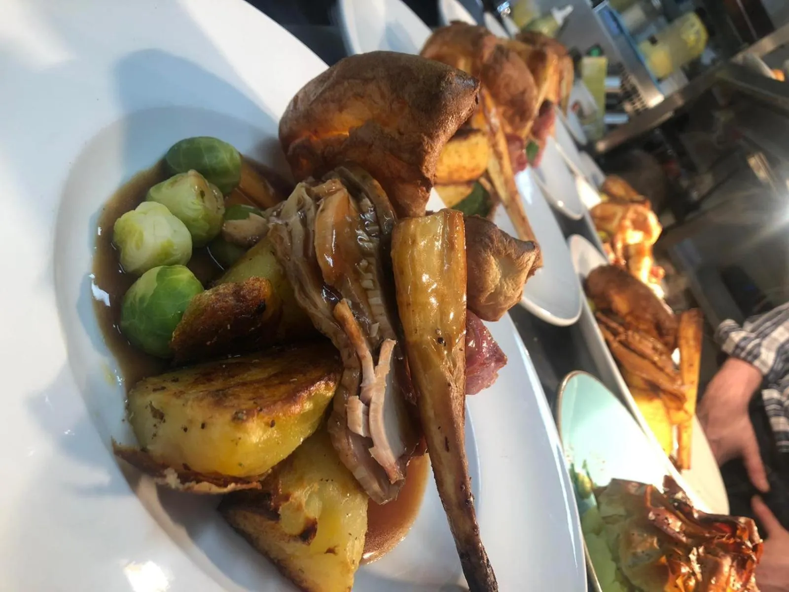Food close-up in The Farmers Boy Inn Guest House