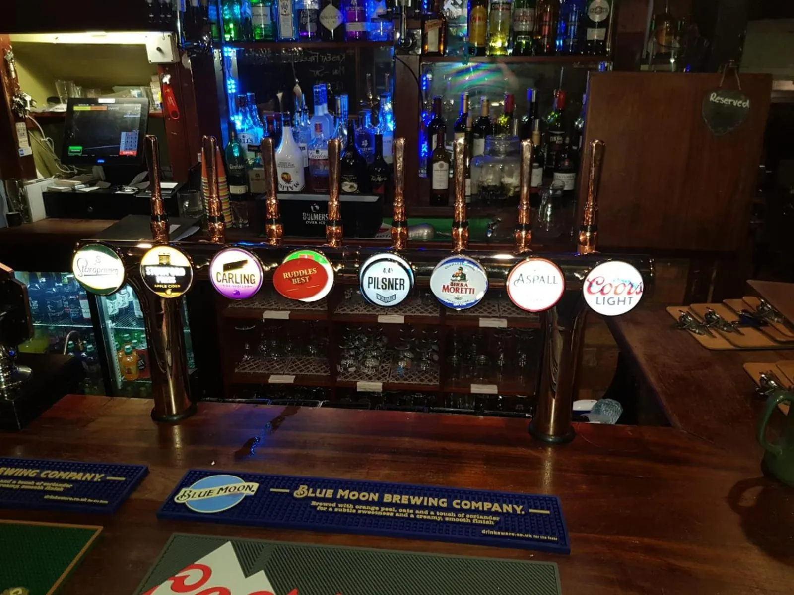 Lounge or bar in The Farmers Boy Inn Guest House