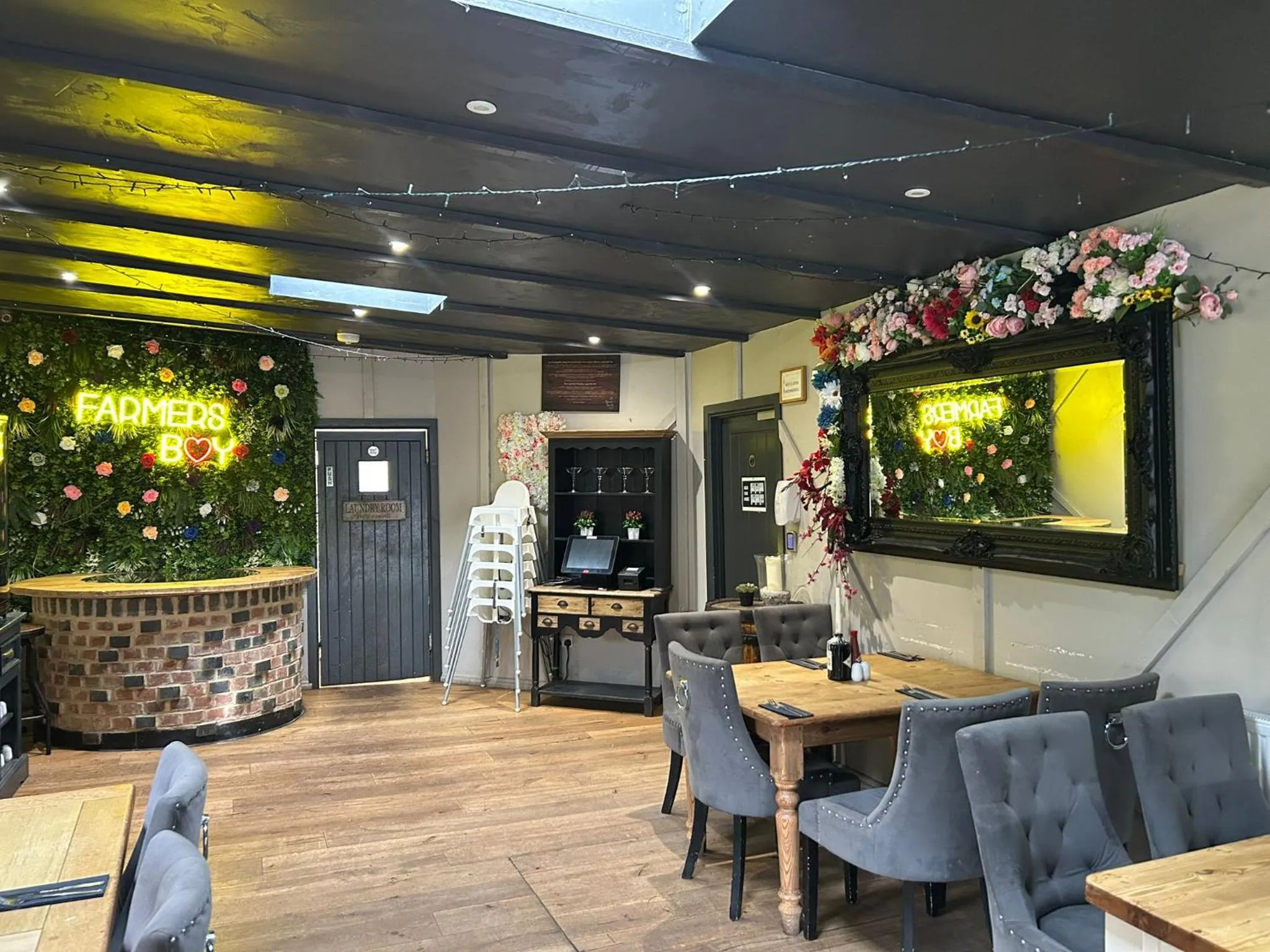 Restaurant/places to eat in The Farmers Boy Inn Guest House