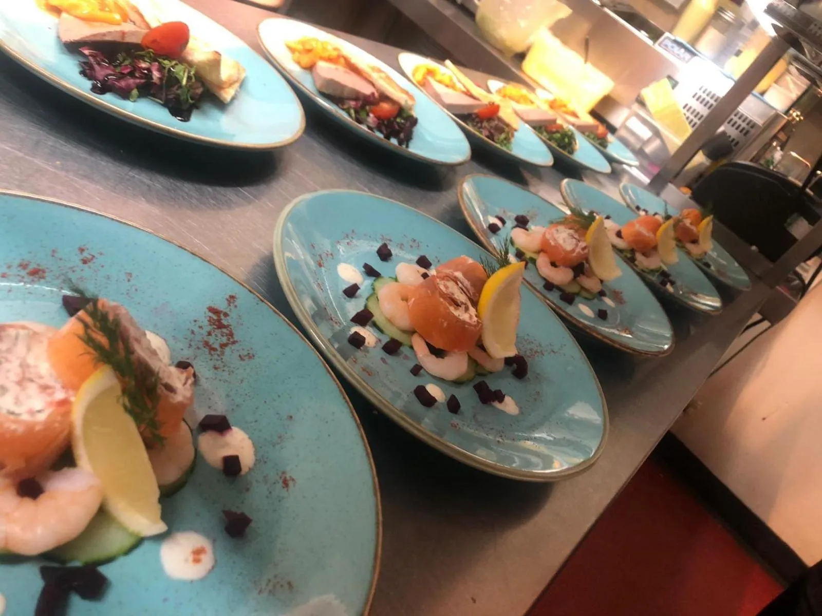 Food and drinks in The Farmers Boy Inn Guest House