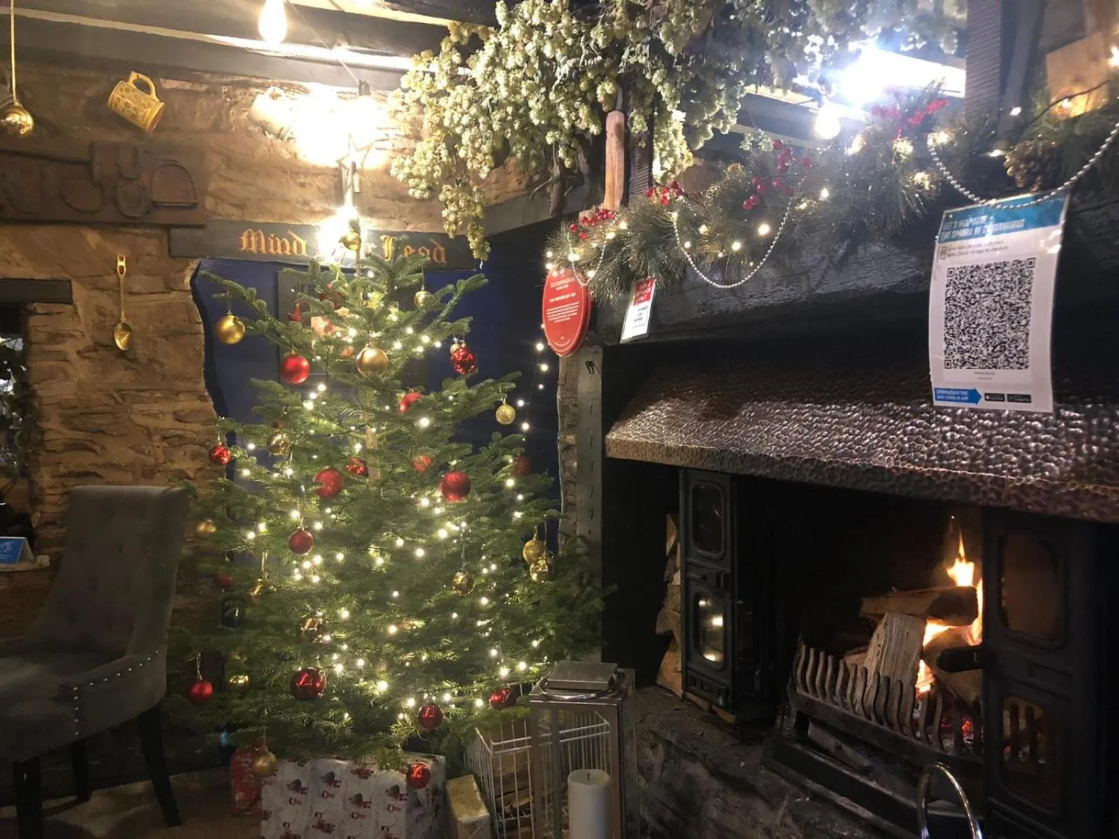 Restaurant/places to eat in The Farmers Boy Inn Guest House