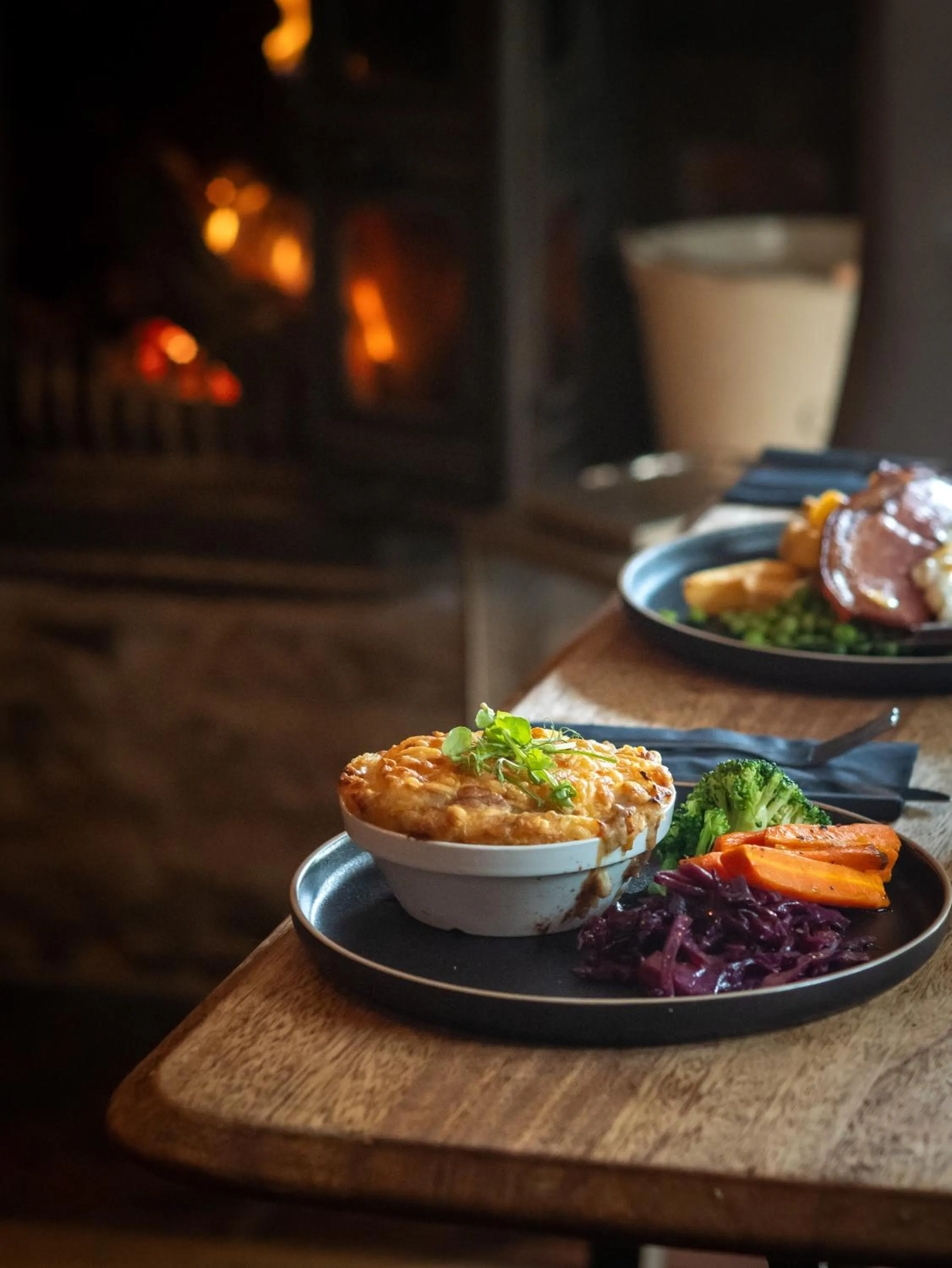 Lunch in The Farmers Boy Inn Guest House