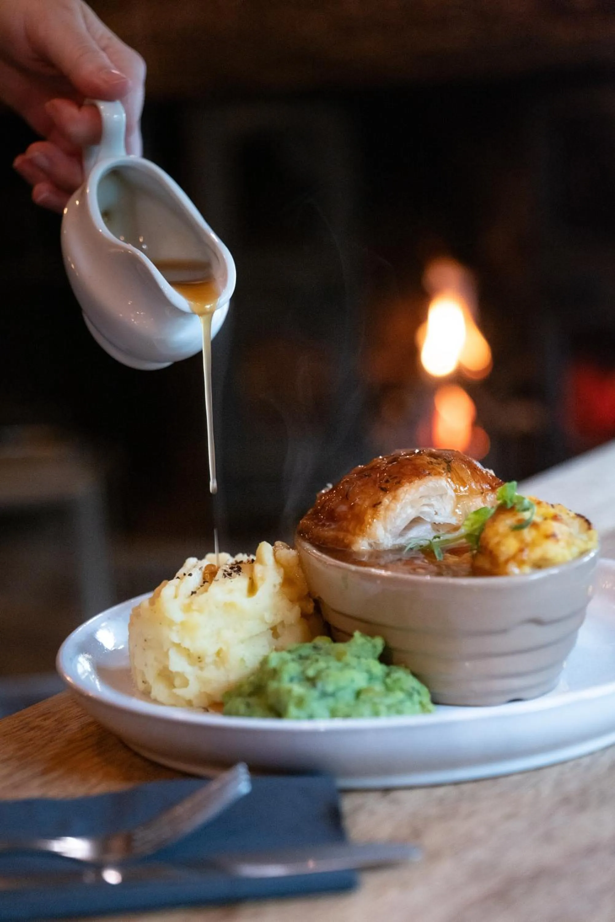 Food in The Farmers Boy Inn Guest House