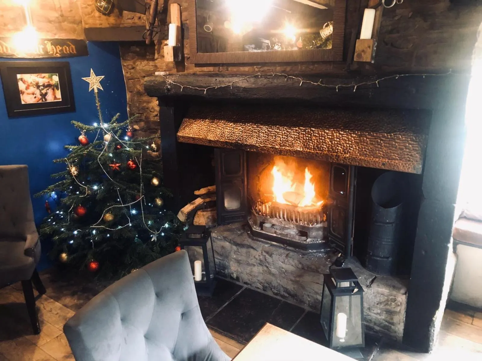 Restaurant/places to eat in The Farmers Boy Inn Guest House