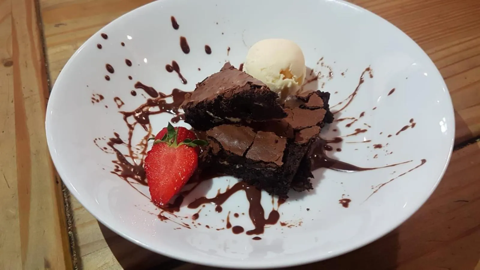 Food and drinks in The Farmers Boy Inn Guest House