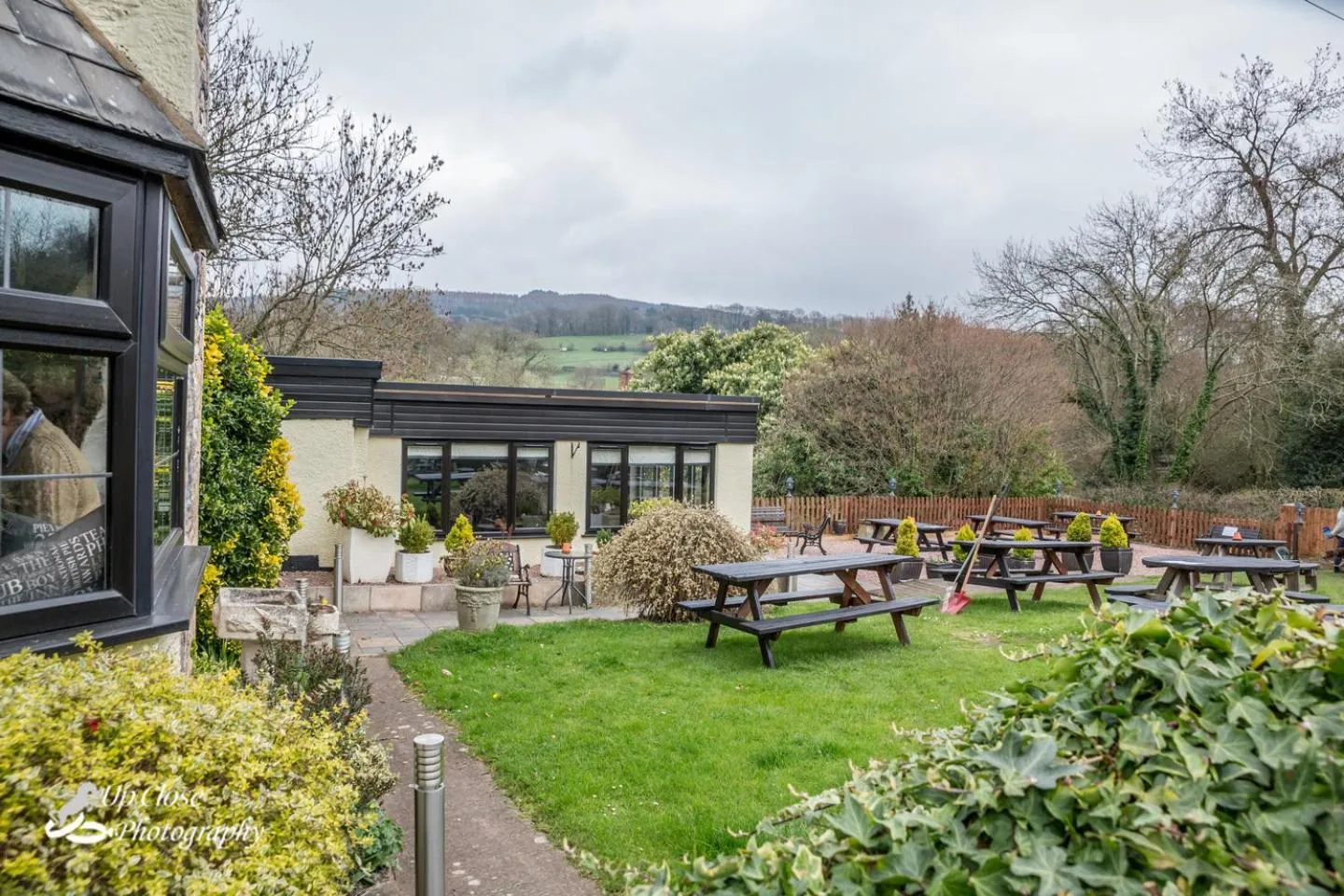 Property building in The Farmers Boy Inn Guest House