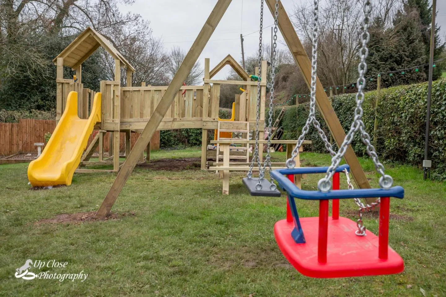 Children play ground in The Farmers Boy Inn Guest House