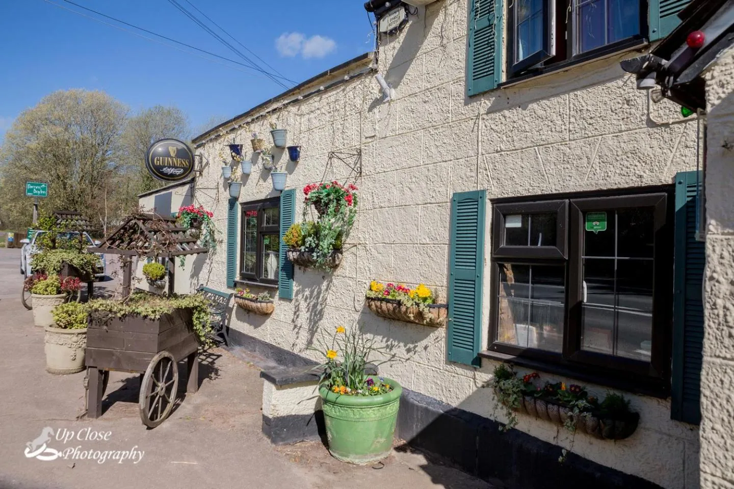 Property building in The Farmers Boy Inn Guest House