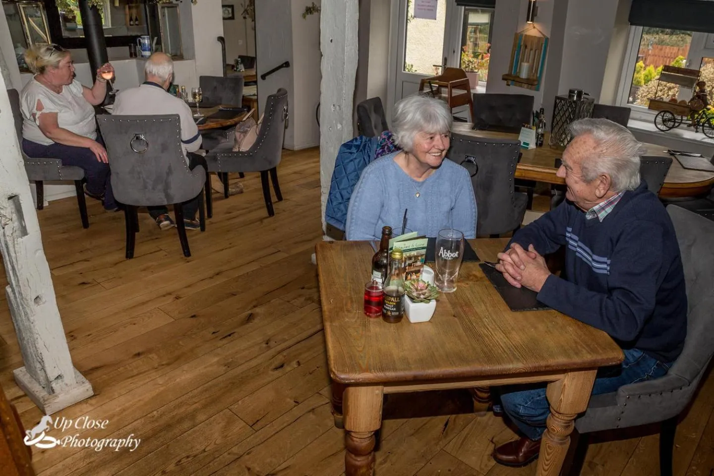 Restaurant/places to eat in The Farmers Boy Inn Guest House