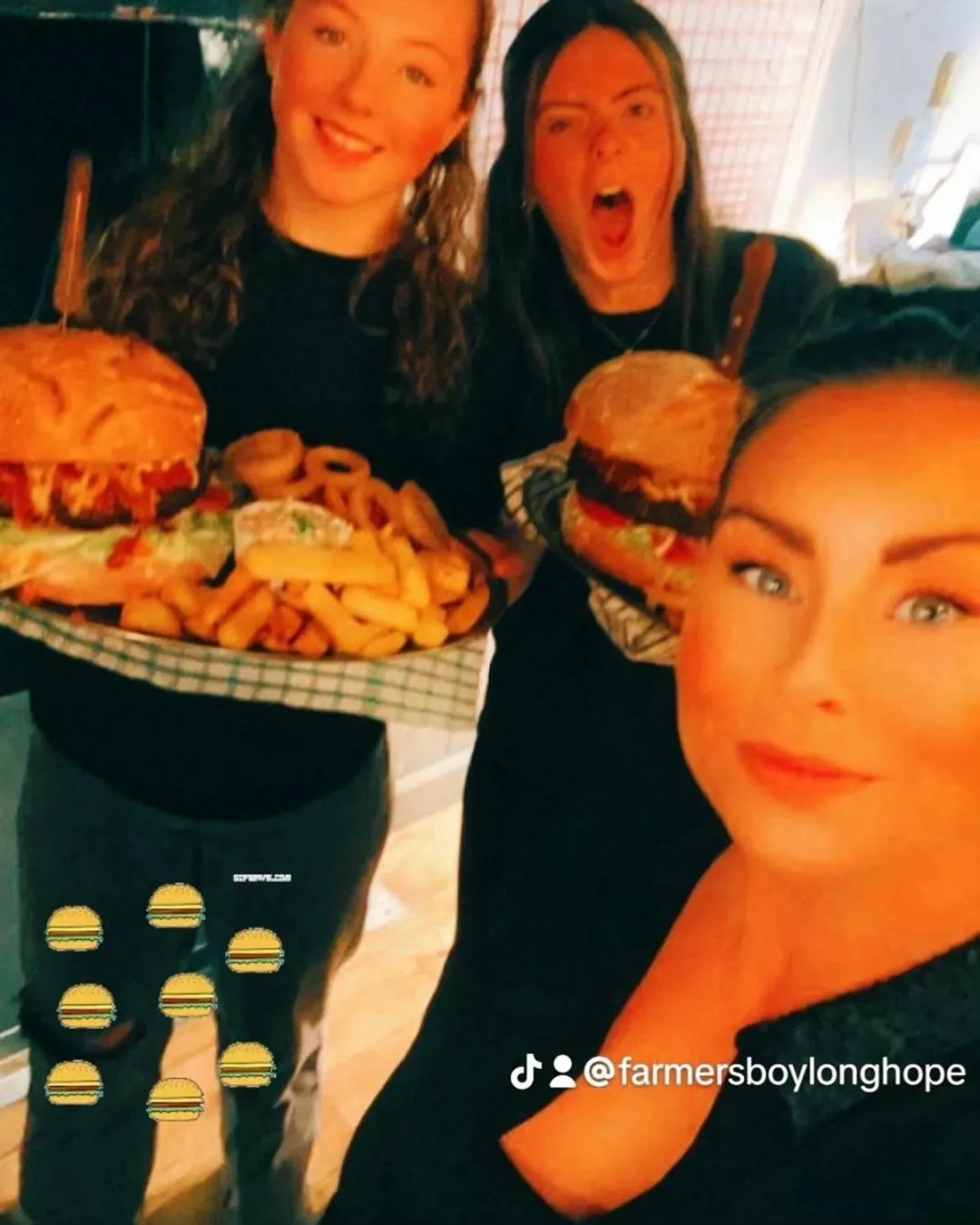 People in The Farmers Boy Inn Guest House