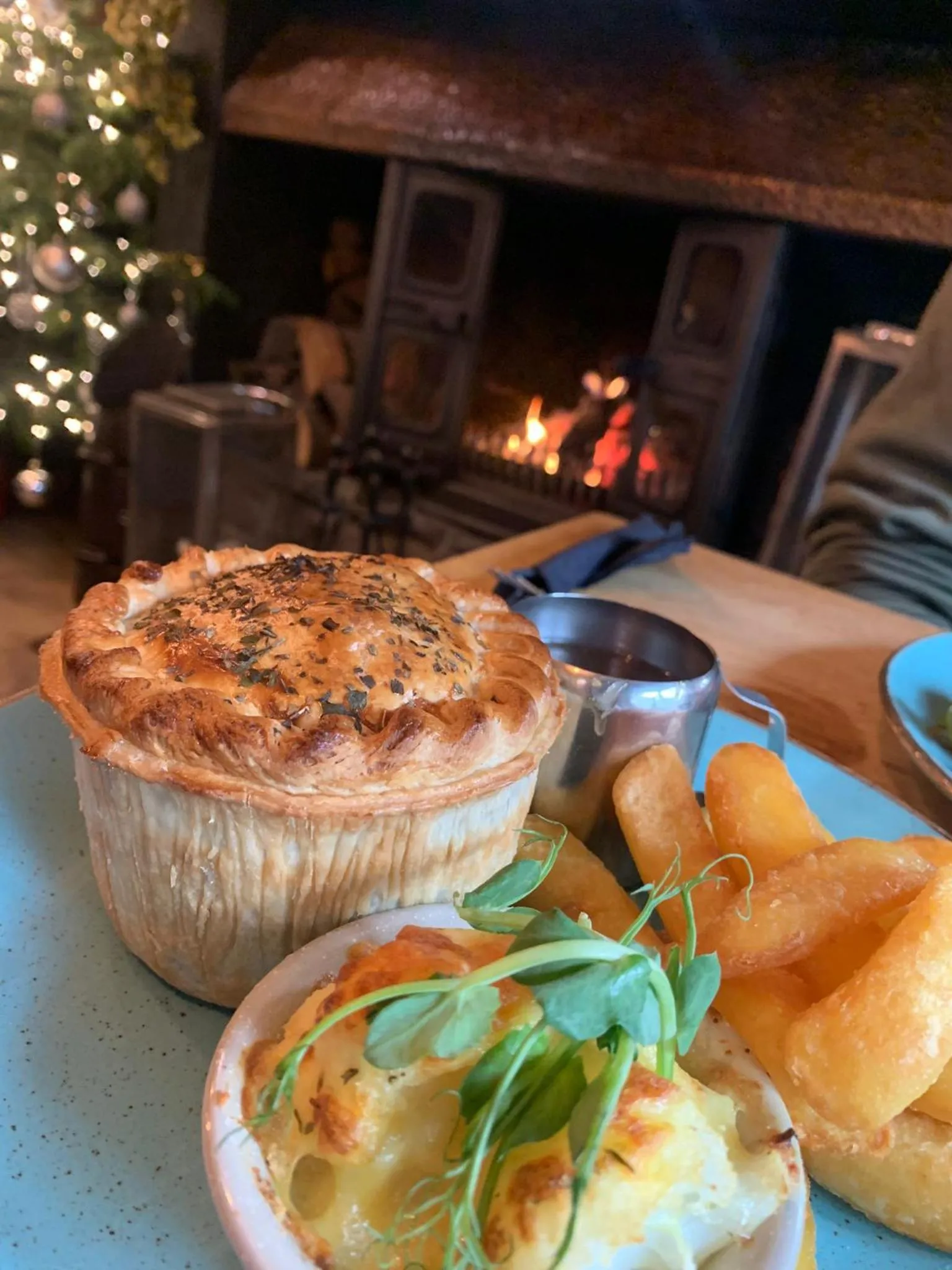 Food and drinks in The Farmers Boy Inn Guest House