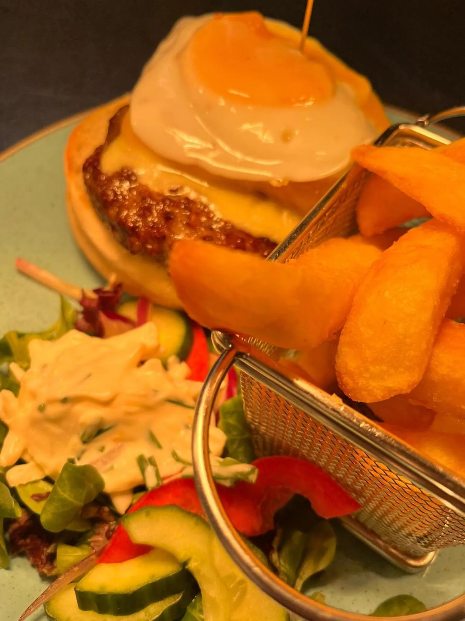 Food and drinks in The Farmers Boy Inn Guest House