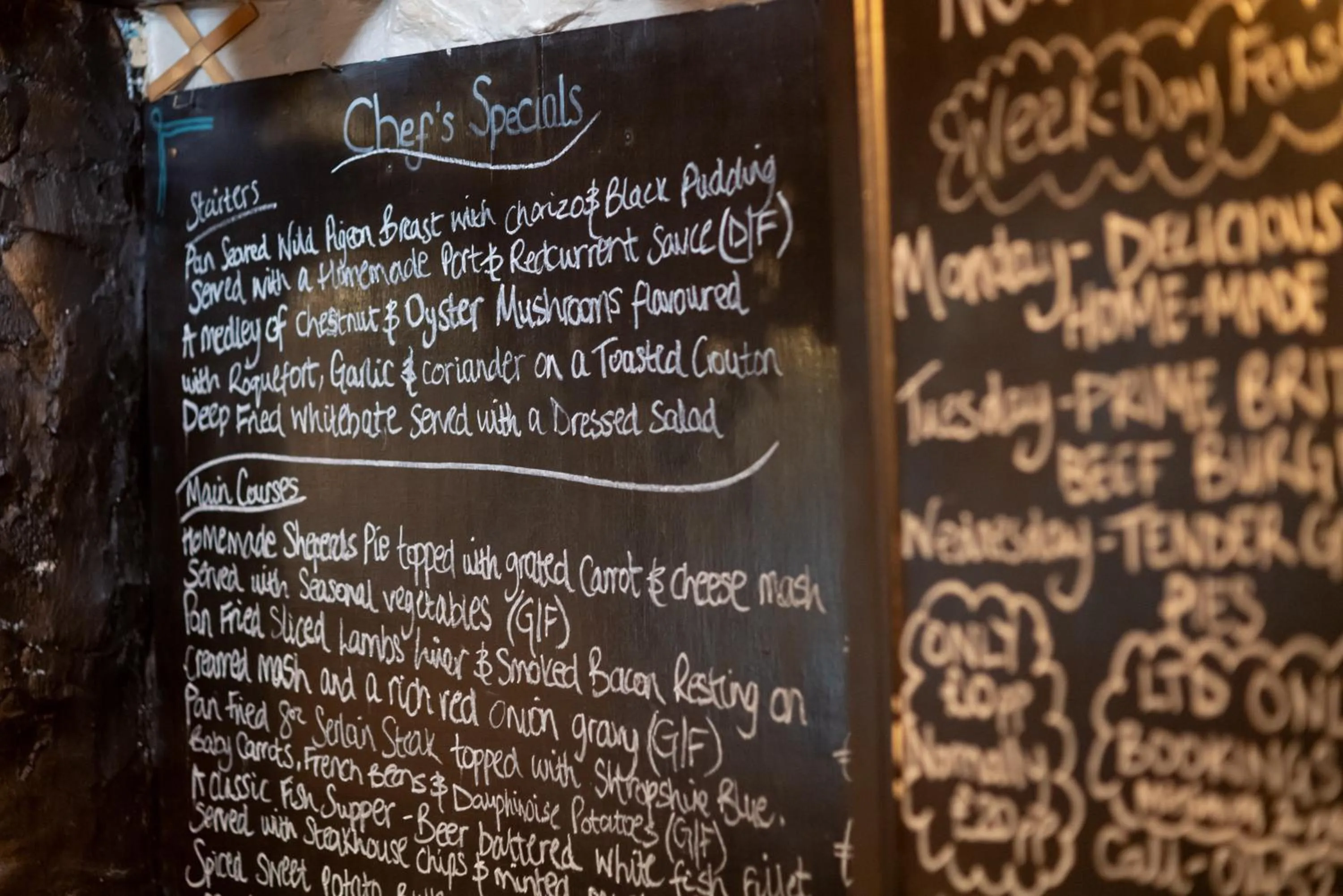 Restaurant/places to eat in The Farmers Boy Inn Guest House