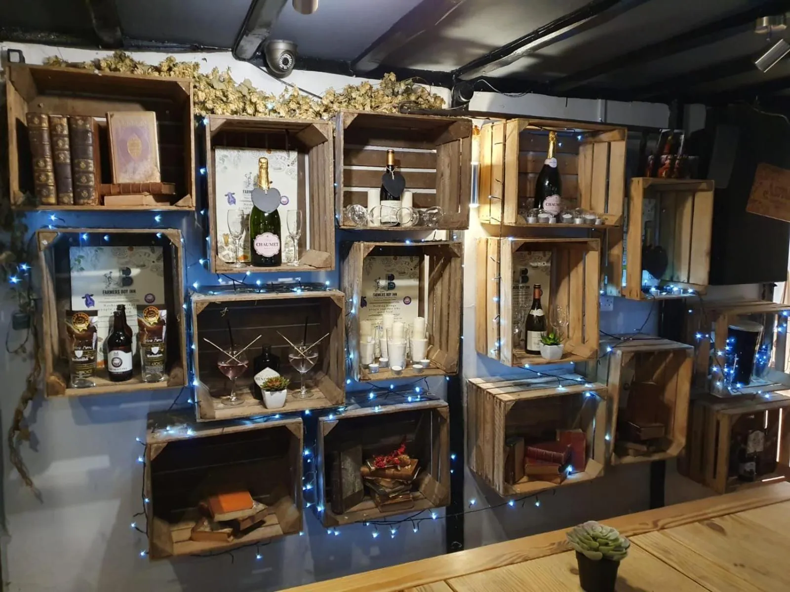 Restaurant/places to eat in The Farmers Boy Inn Guest House