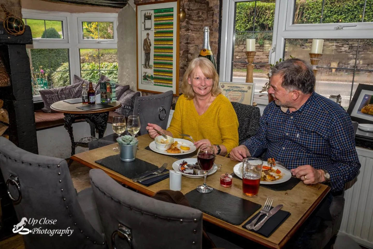 Restaurant/places to eat in The Farmers Boy Inn Guest House