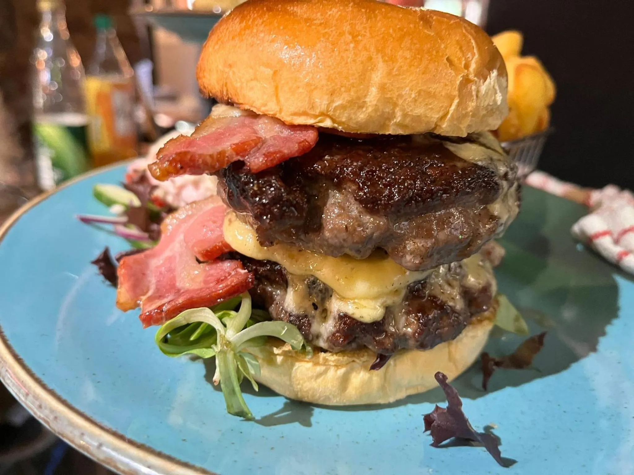 Food and drinks in The Farmers Boy Inn Guest House