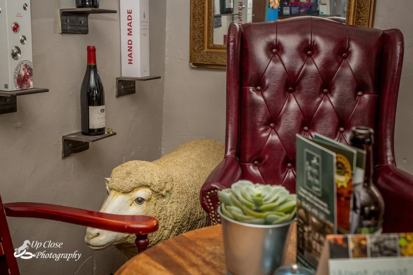 Restaurant/places to eat in The Farmers Boy Inn Guest House