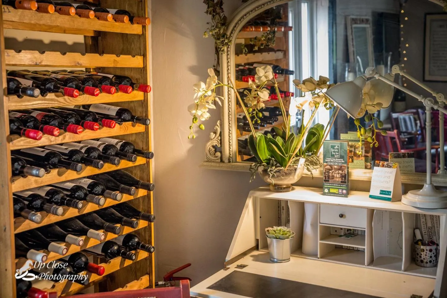 Lounge or bar in The Farmers Boy Inn Guest House