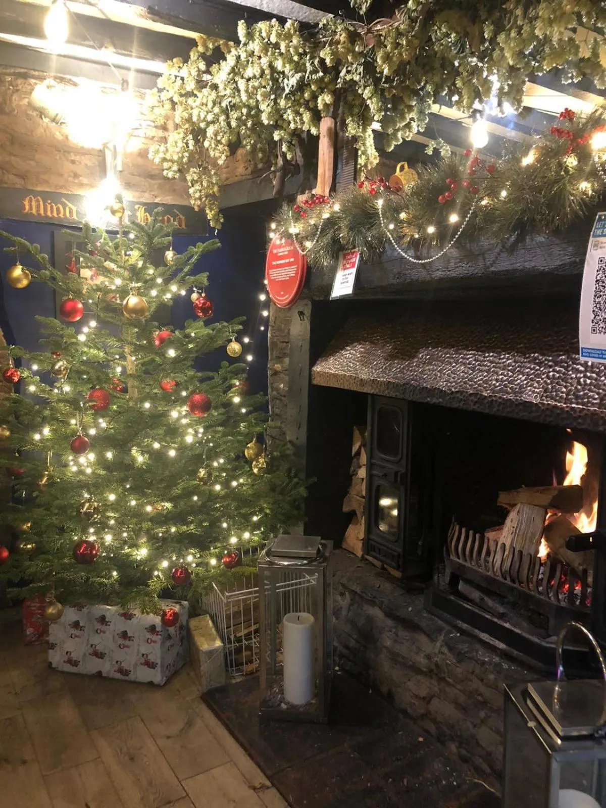 Restaurant/places to eat in The Farmers Boy Inn Guest House